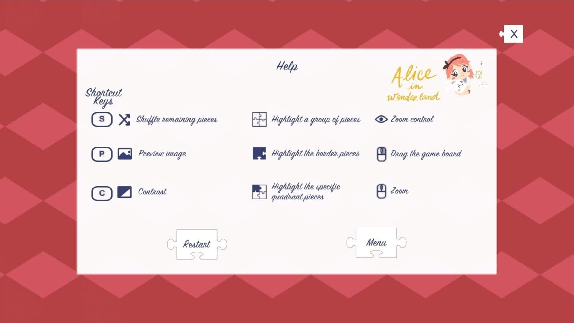 Alice in Wonderland screenshot 1
