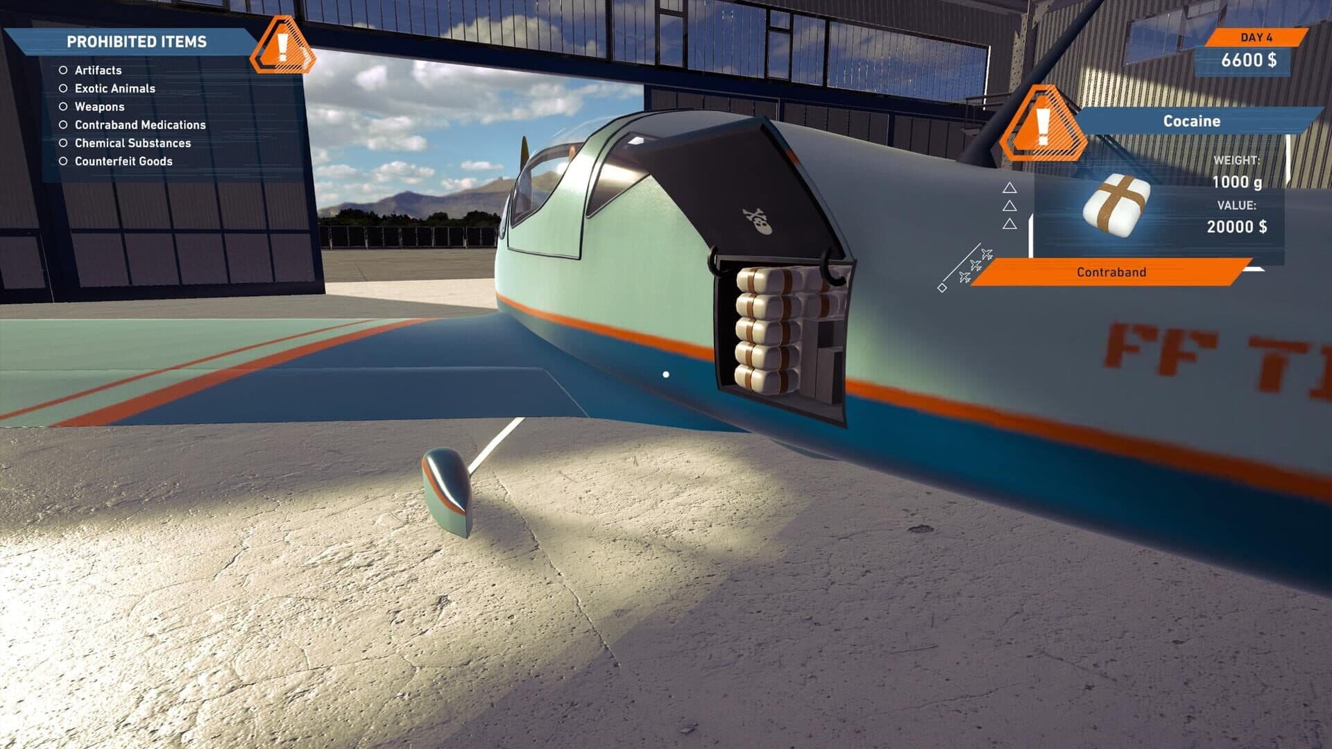 اسکرین‌شات Airport Police Contraband Simulator: Border Patrol - 5