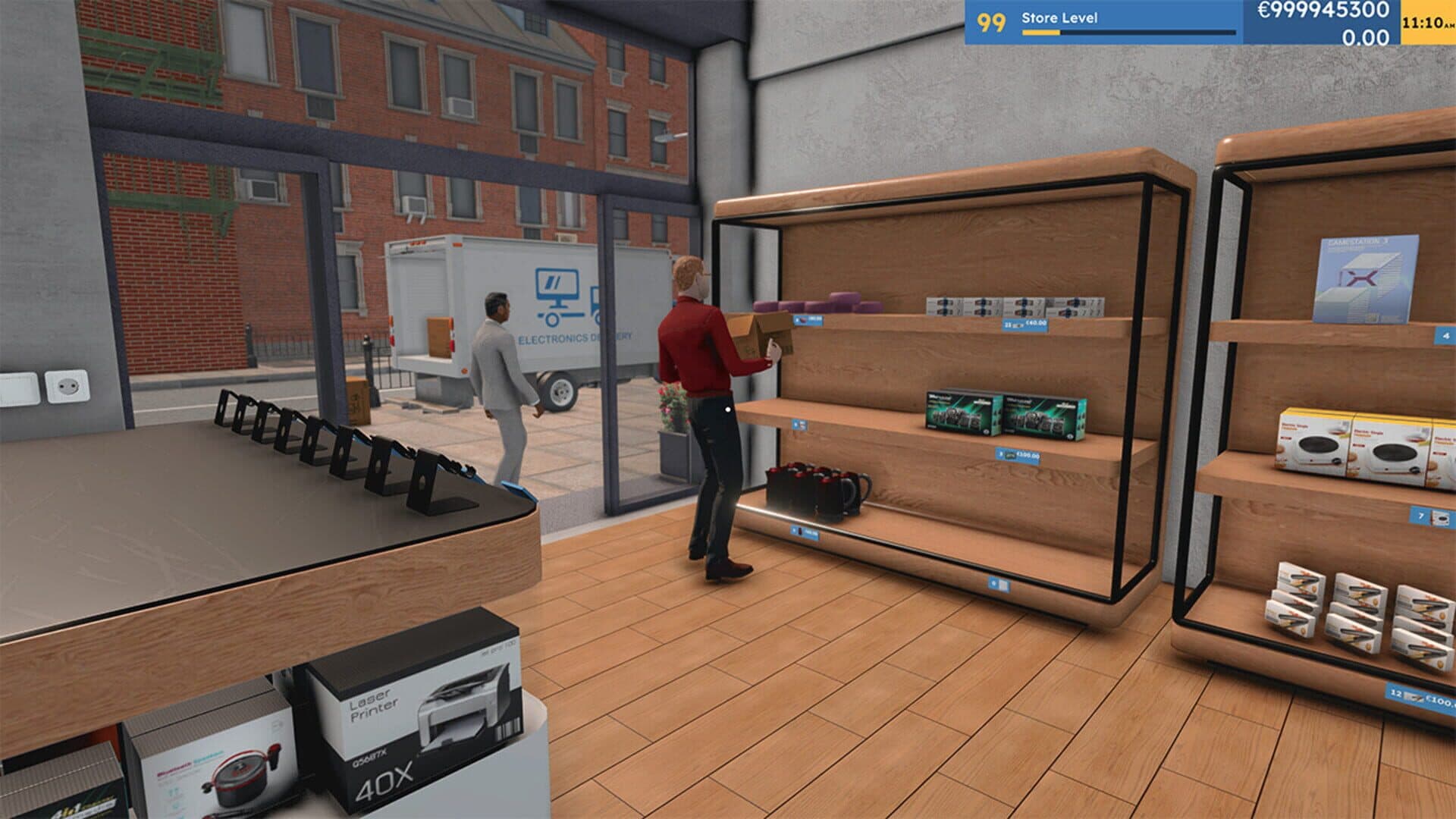 اسکرین‌شات Electronics Supermarket Simulator - 4