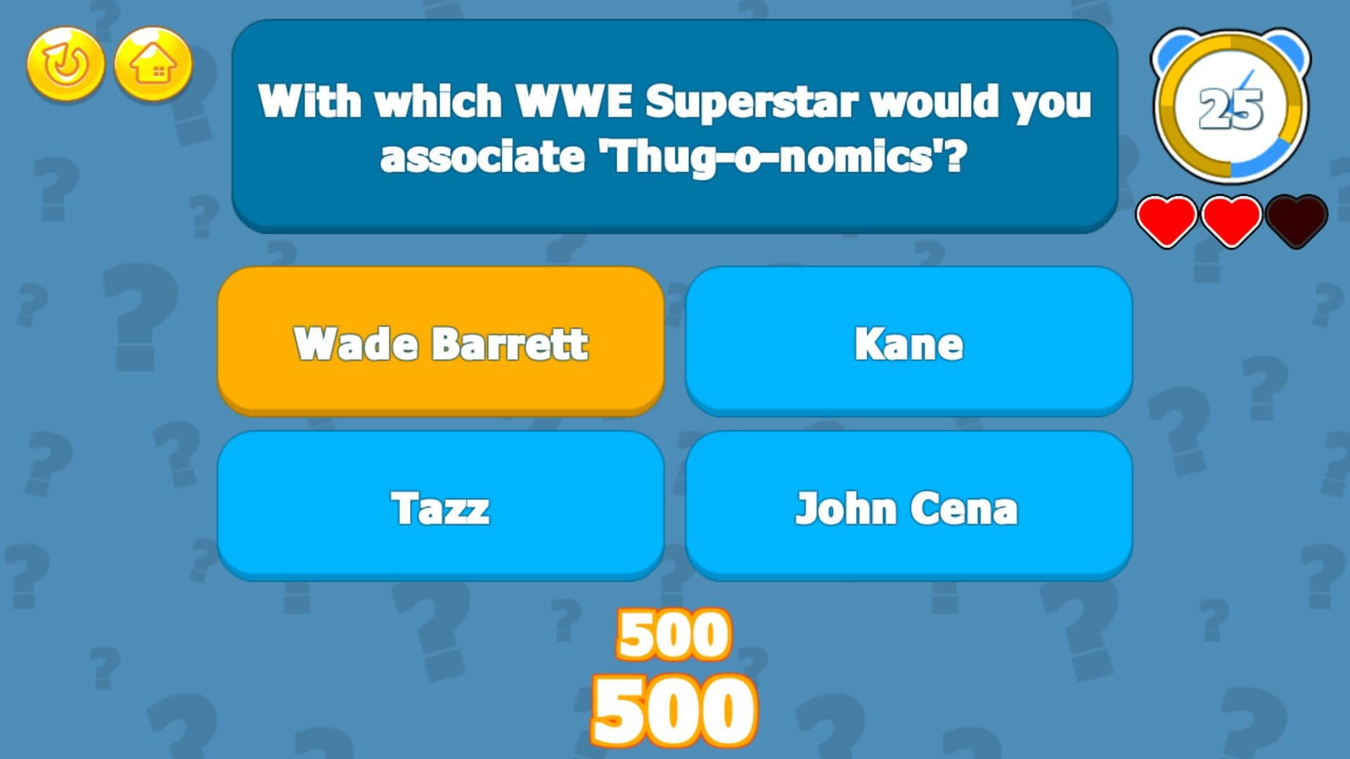 Wrestling Trivia screenshot 4