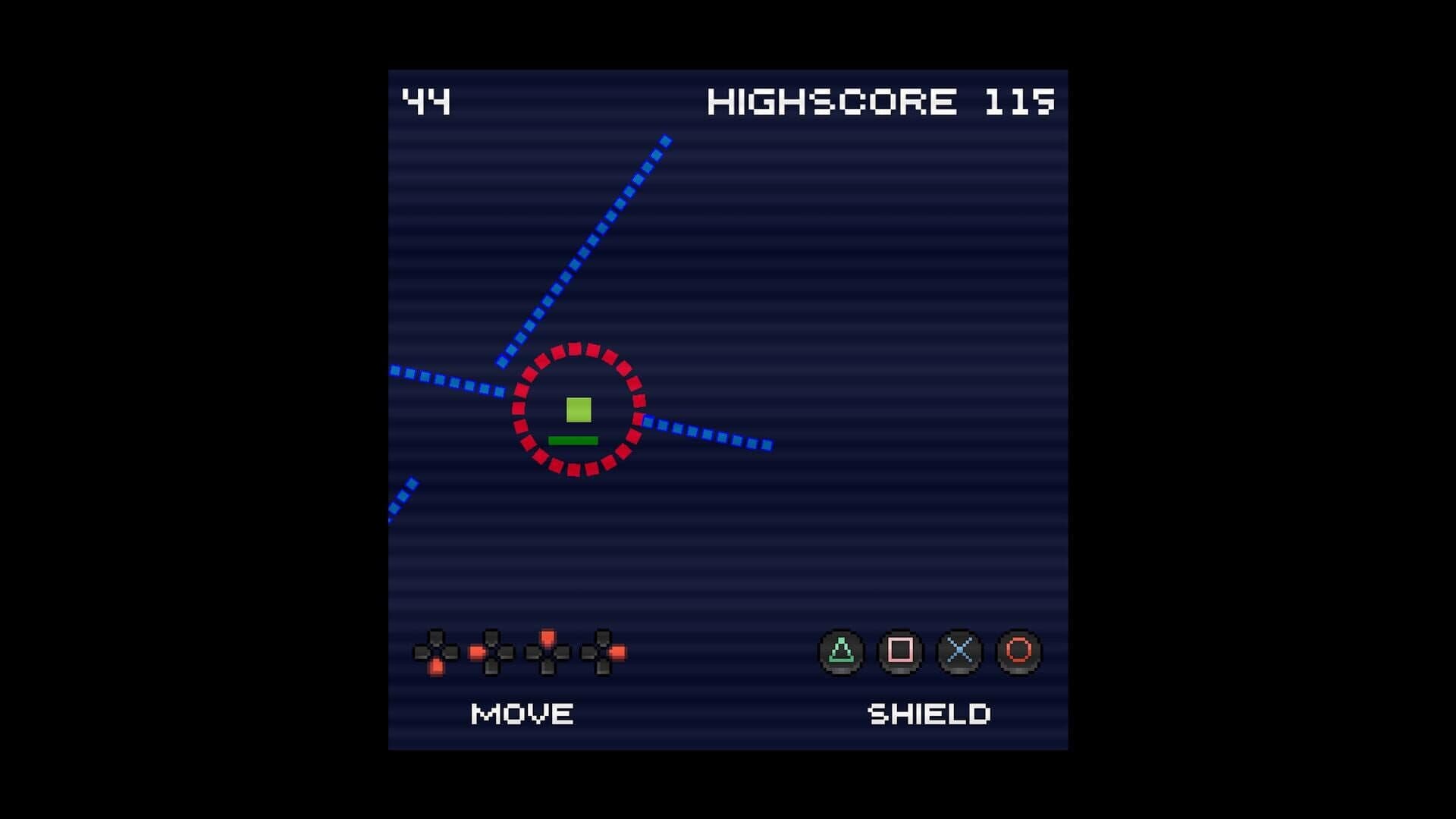 اسکرین‌شات Laser Shield - 1