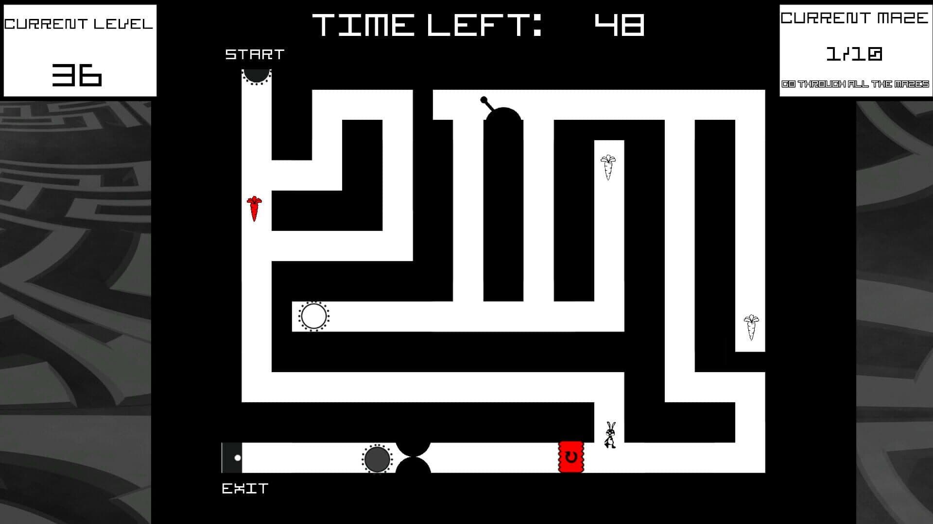 اسکرین‌شات Bunny Mazes - 5