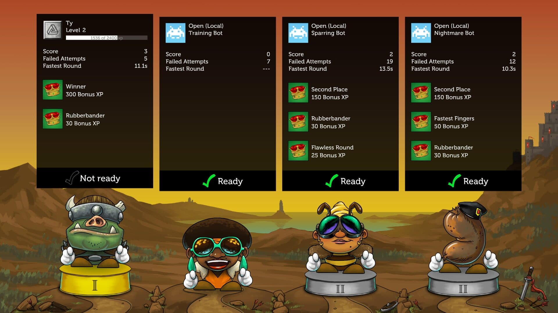 Tumblestone screenshot 1