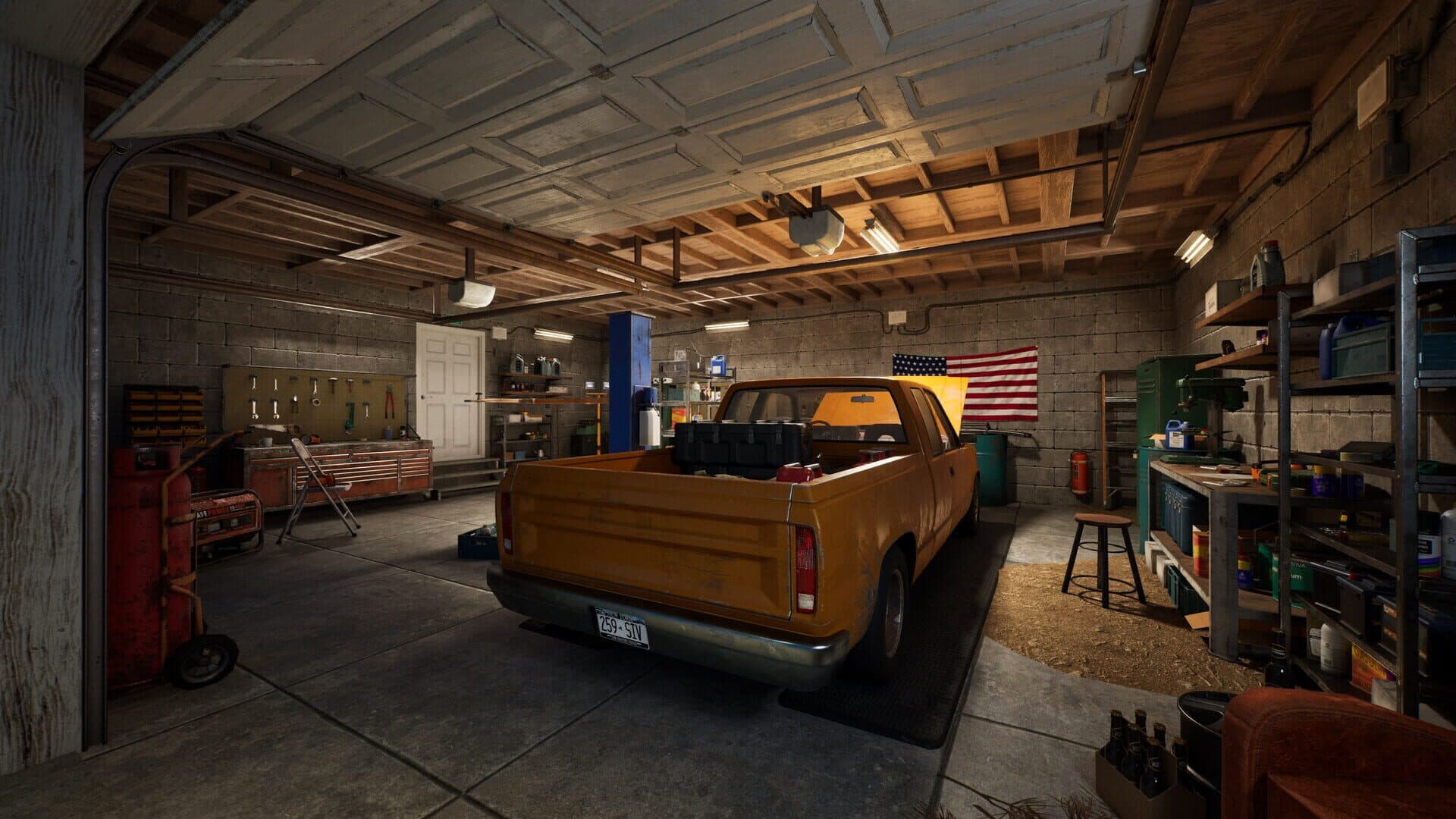 اسکرین‌شات Before Exit: Gas Station - 1