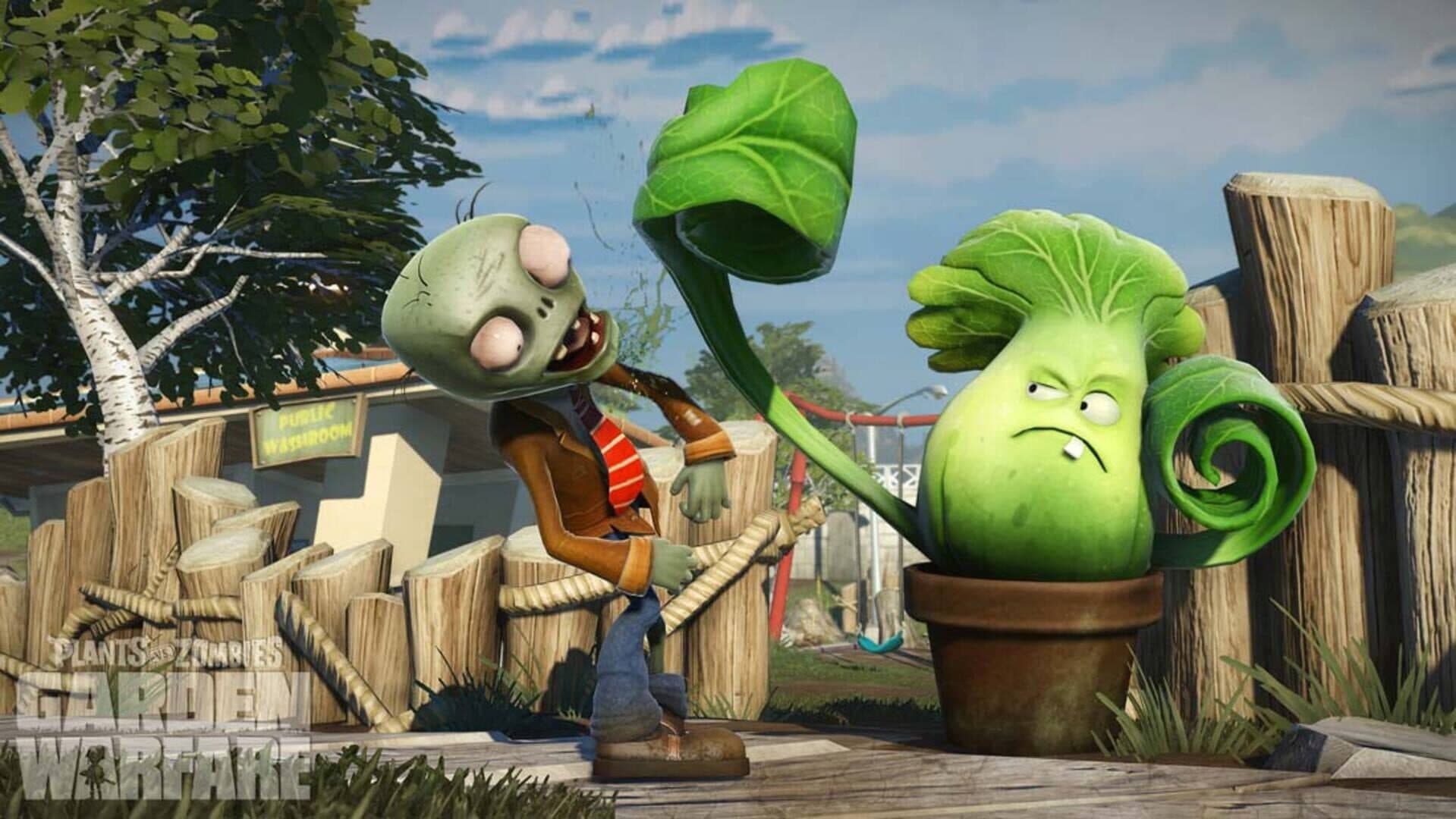 اسکرین‌شات Plants vs. Zombies: Garden Warfare - 1