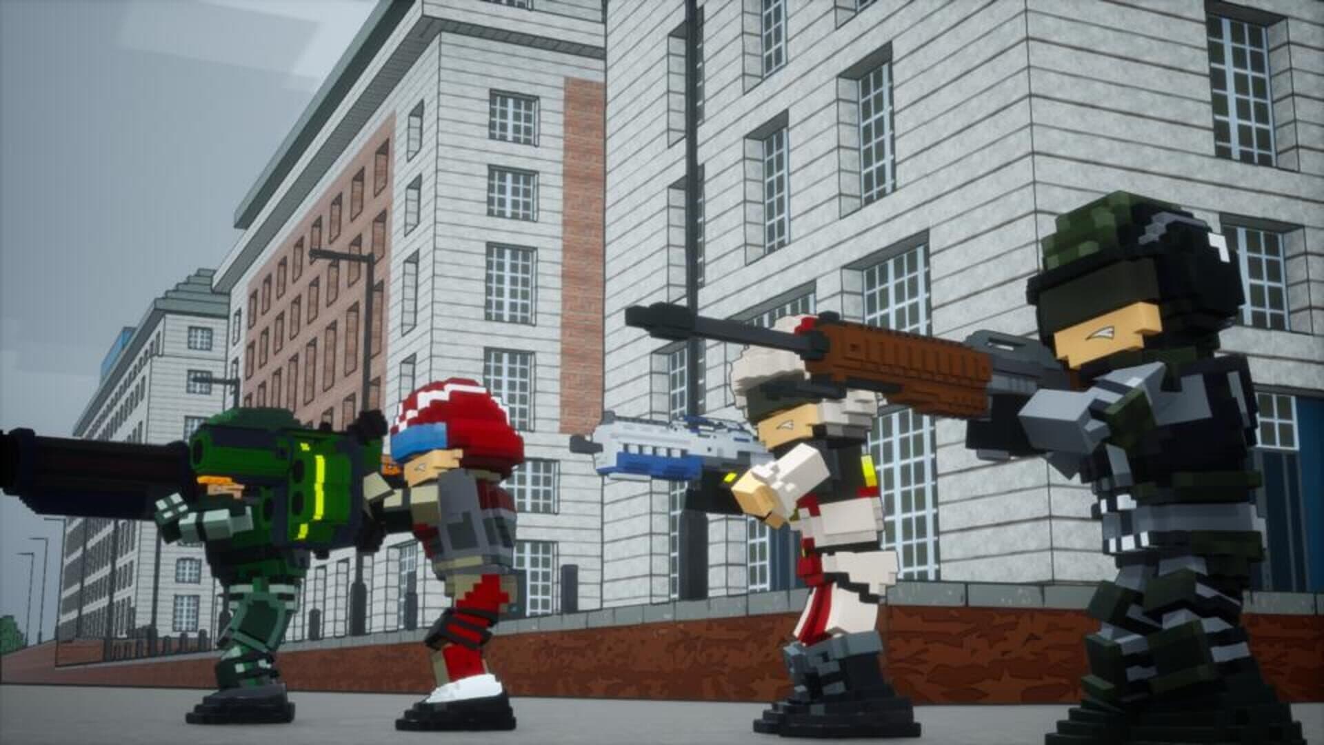 Earth Defense Force: World Brothers screenshot 1