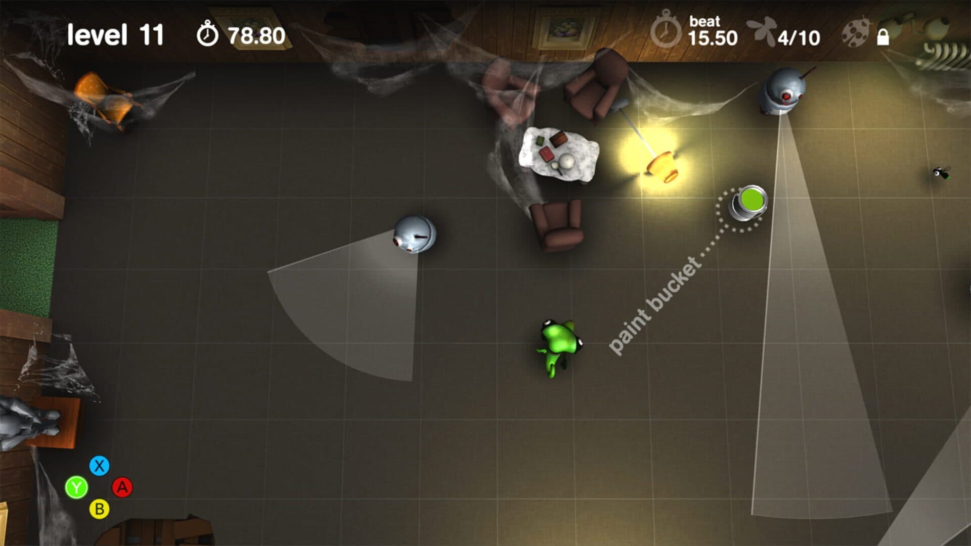 Spy Chameleon screenshot 5