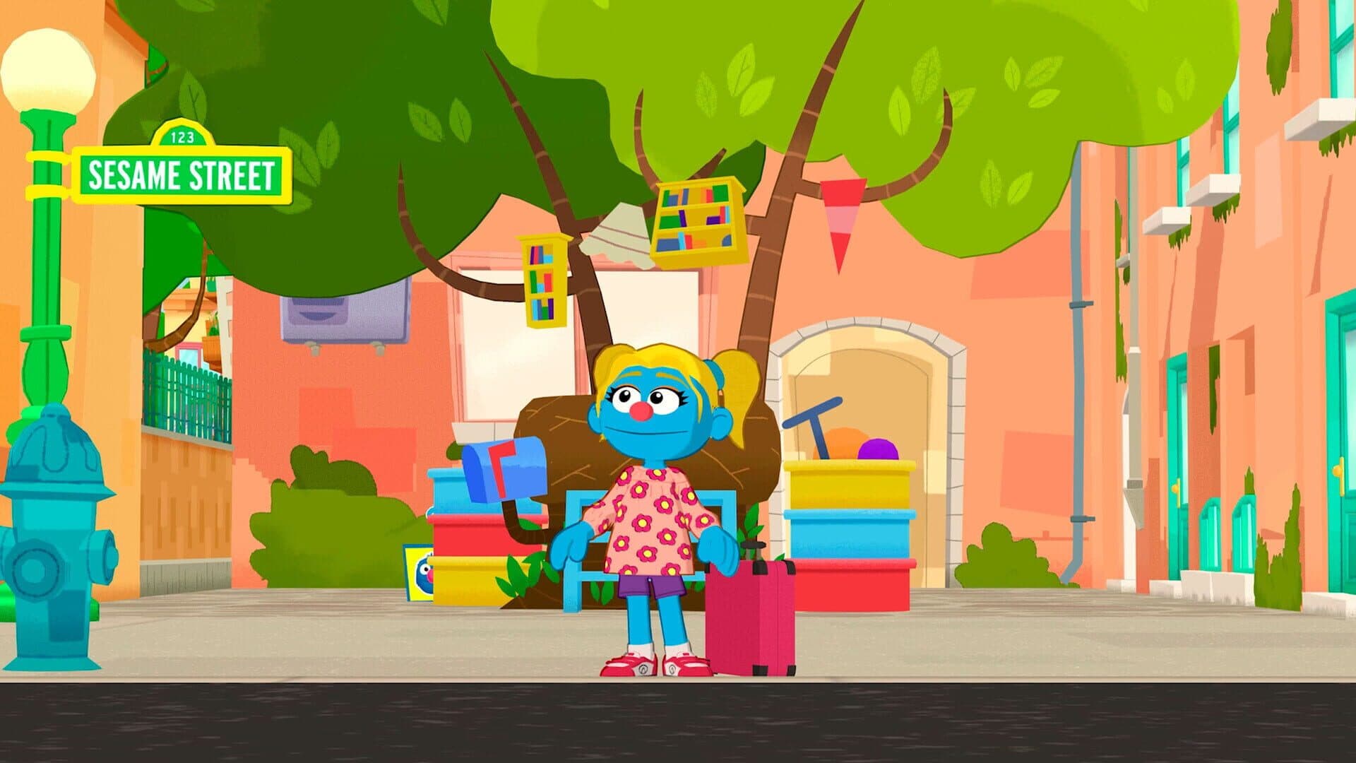 اسکرین‌شات Sesame Street: Friends & Fun - 4