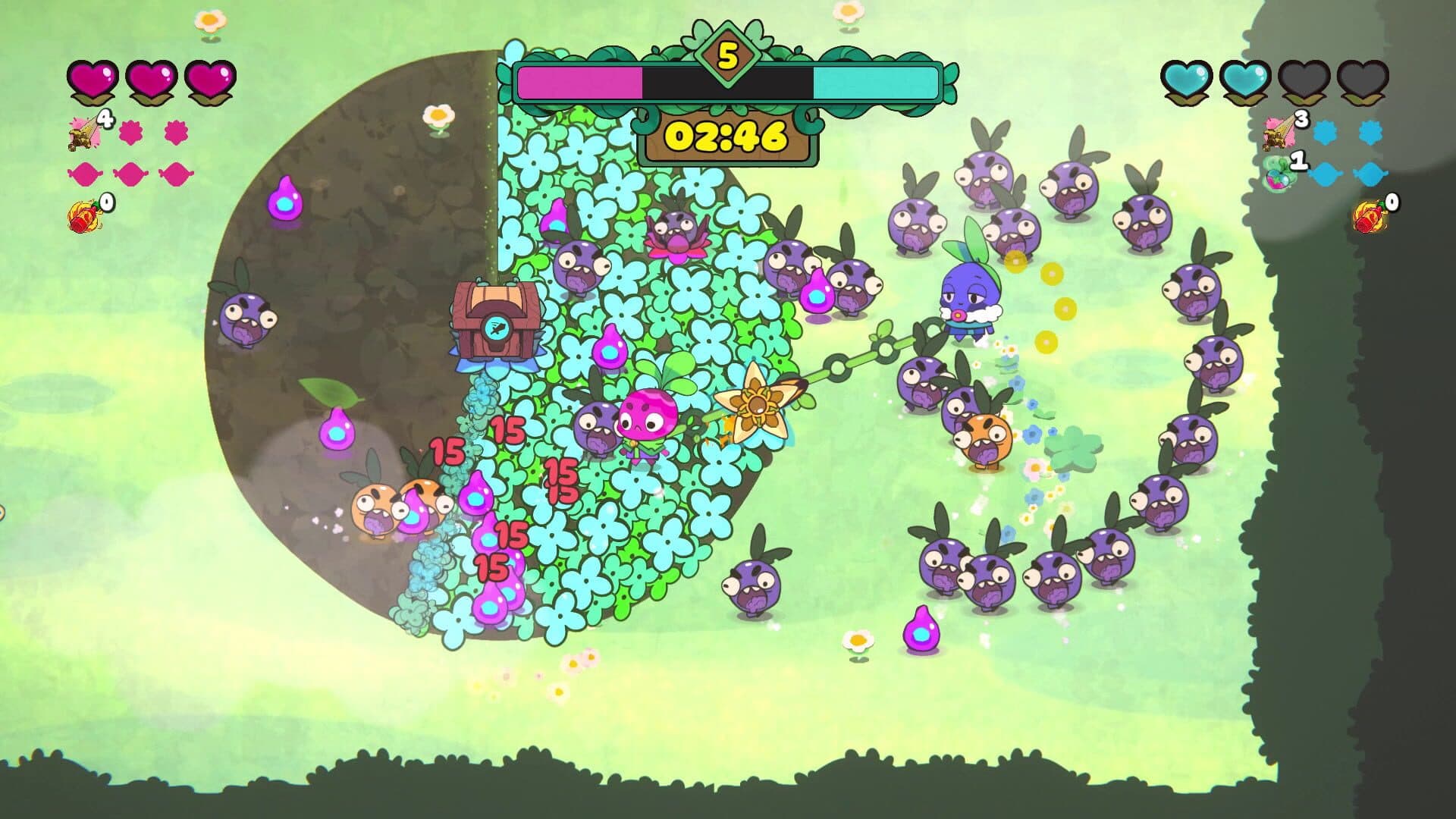 Vinebound: Tangled Together screenshot 3