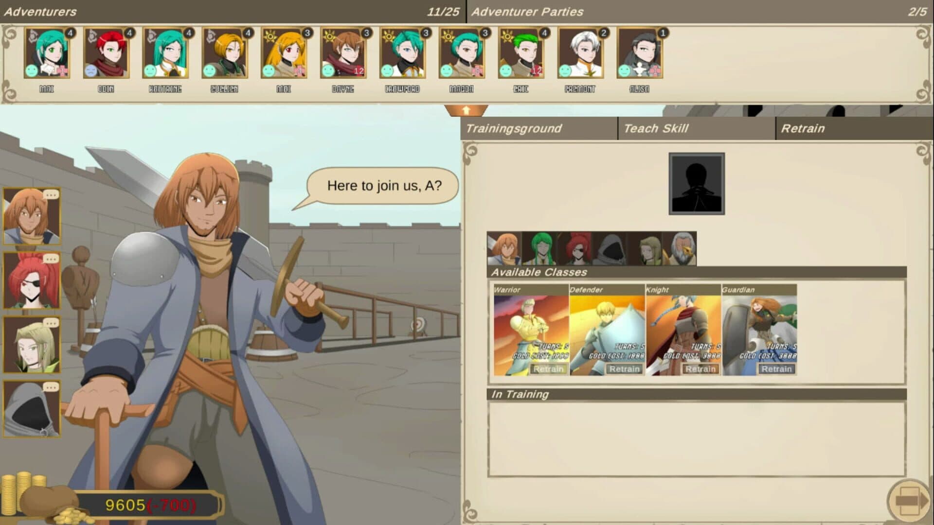 اسکرین‌شات Our Adventurer Guild - 10