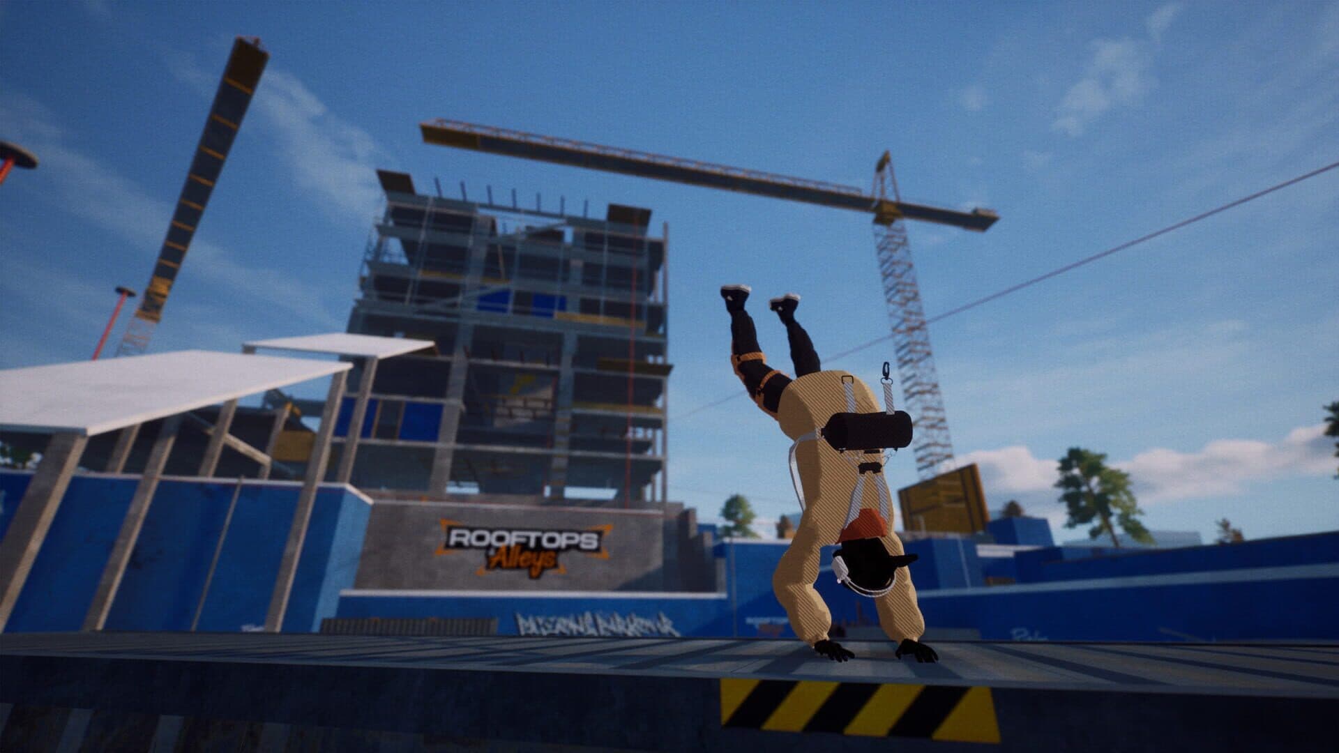 اسکرین‌شات Rooftops & Alleys: The Parkour Game - 3