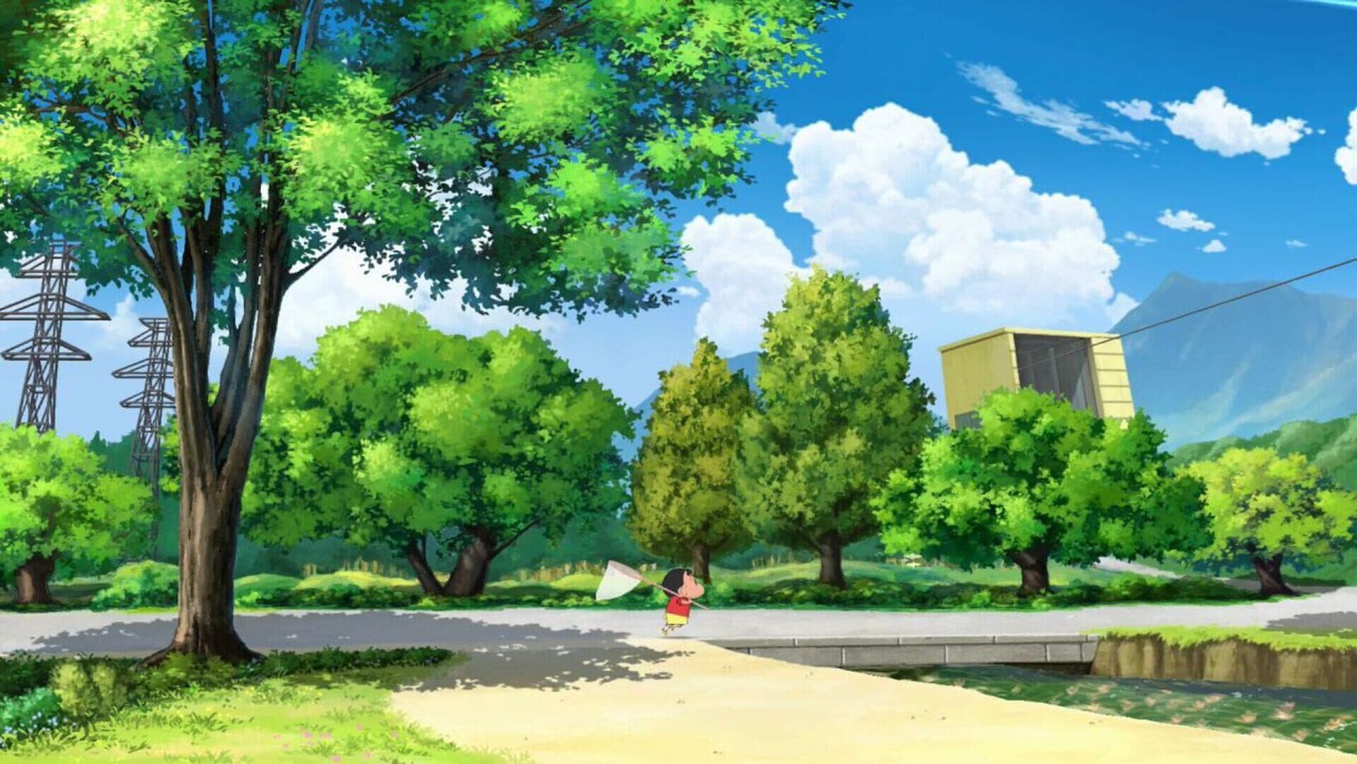 اسکرین‌شات Shin-chan: Me and the Professor on Summer Vacation - The Endless Seven-Day Journey - 6