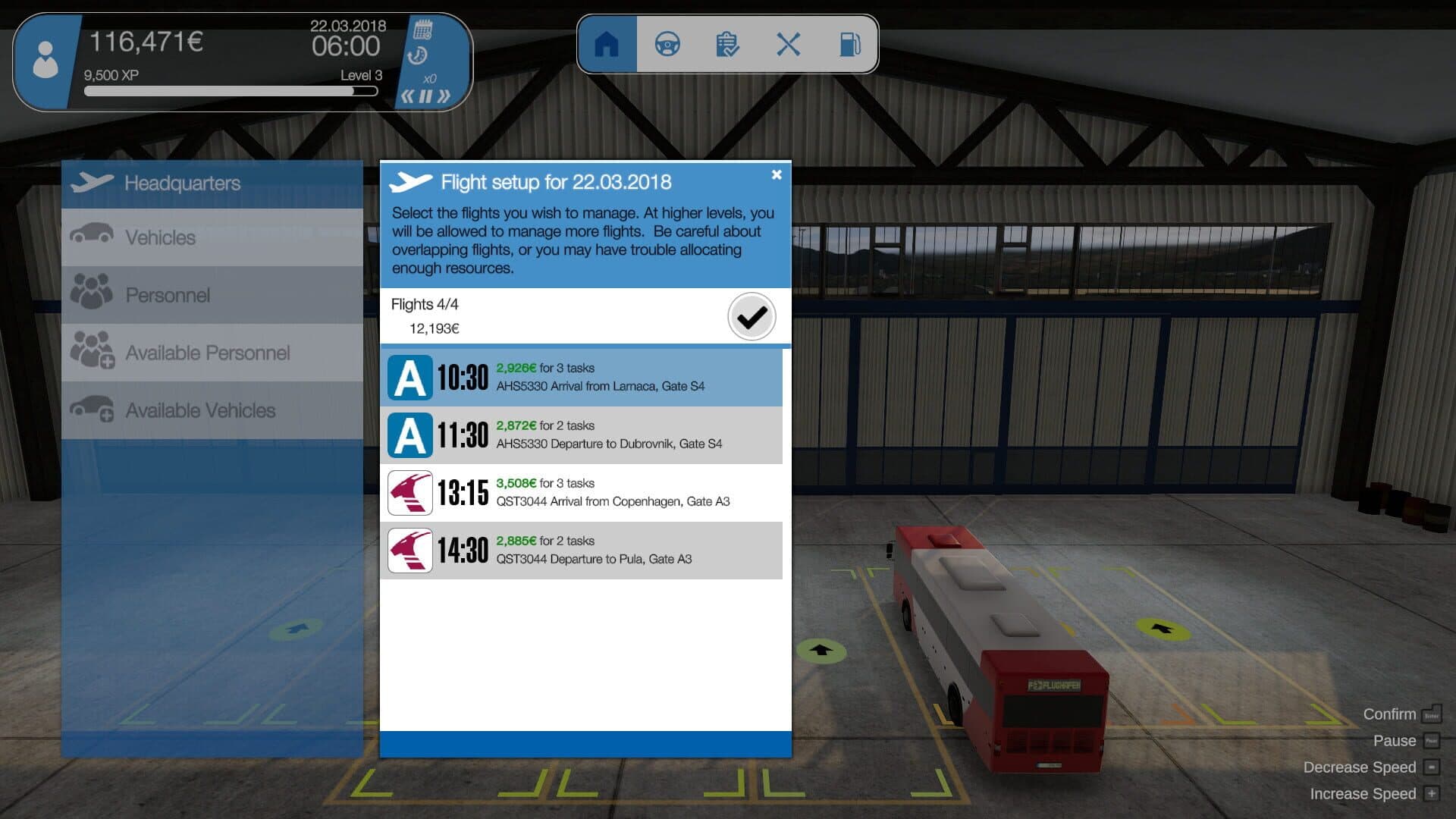Airport Simulator 2019 screenshot 0