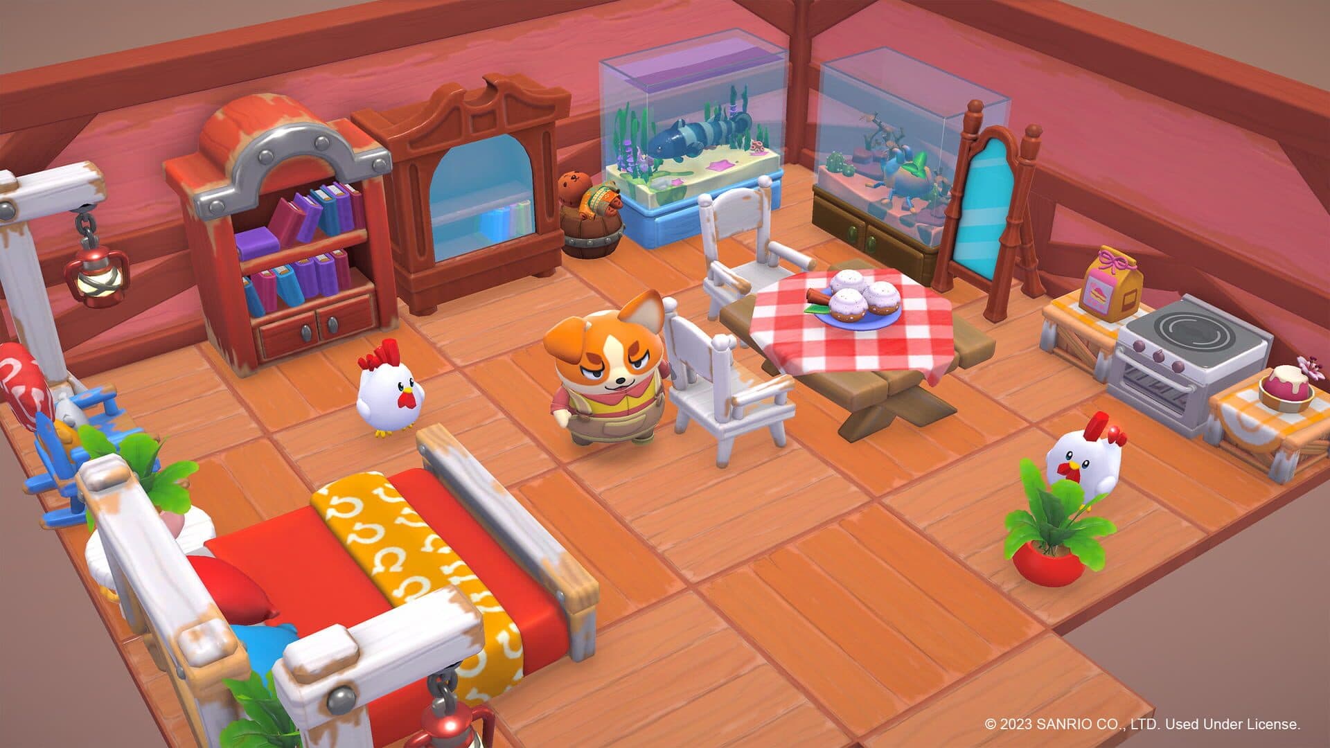 اسکرین‌شات Hello Kitty Island Adventure - 2