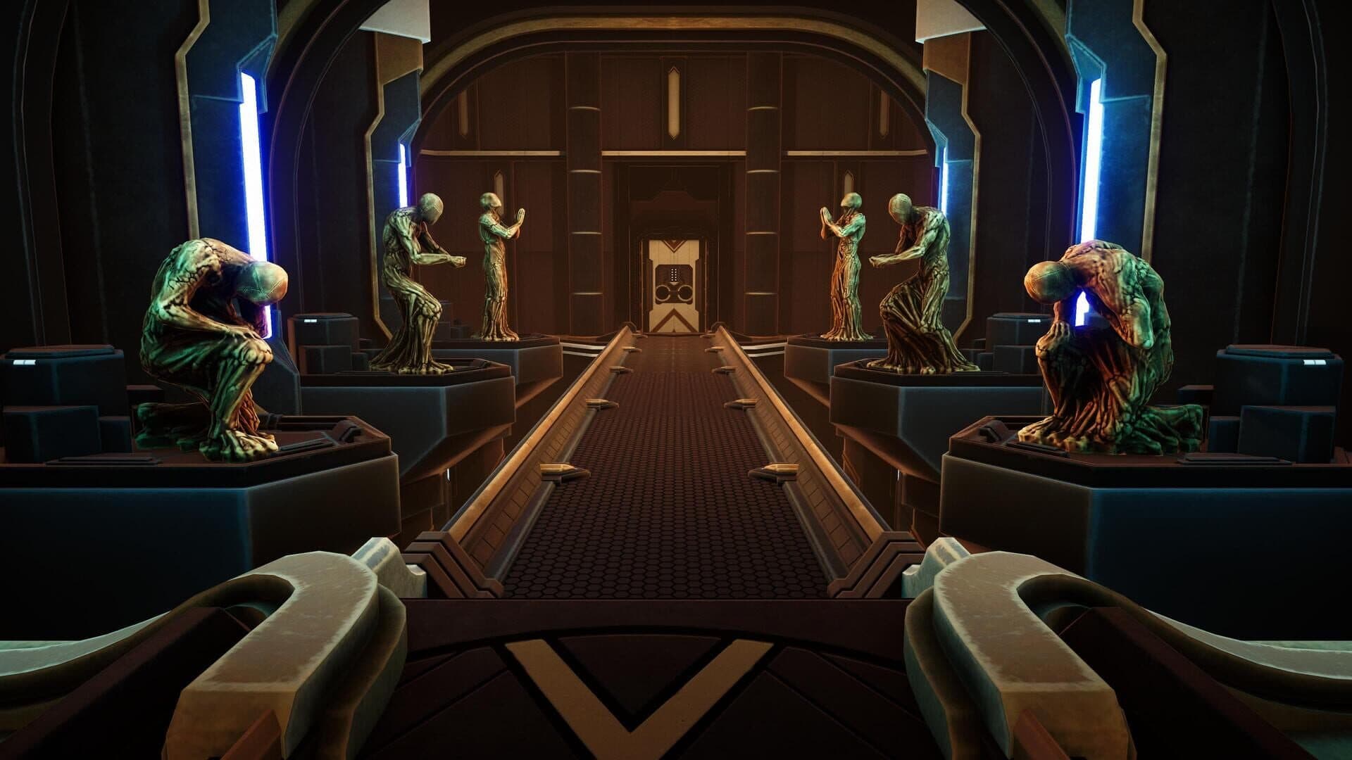 اسکرین‌شات Pyramids and Aliens: Escape Room - 2