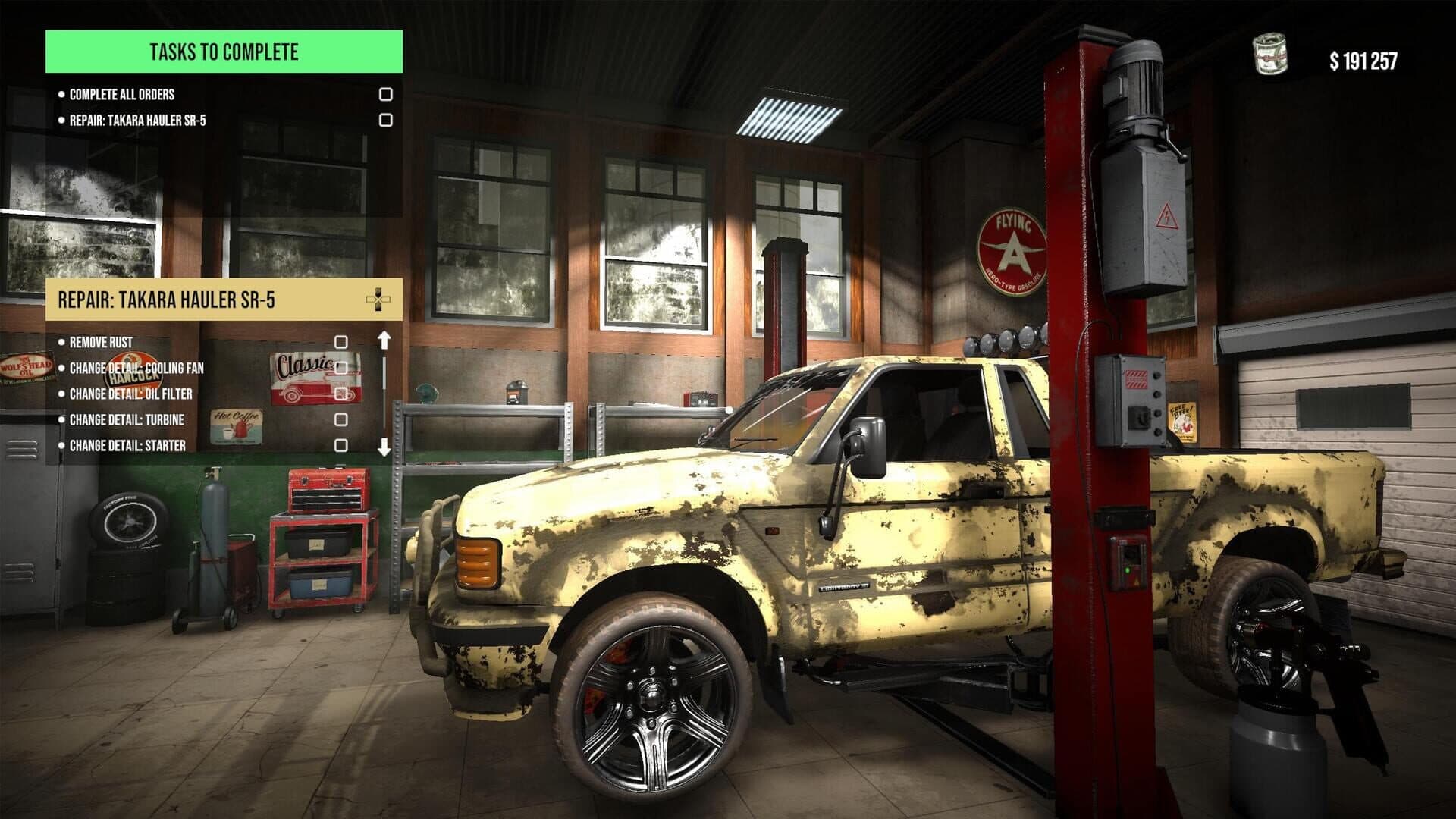 اسکرین‌شات Tune My Car: Tuning Studio & Mechanic Simulator 2025 - 8