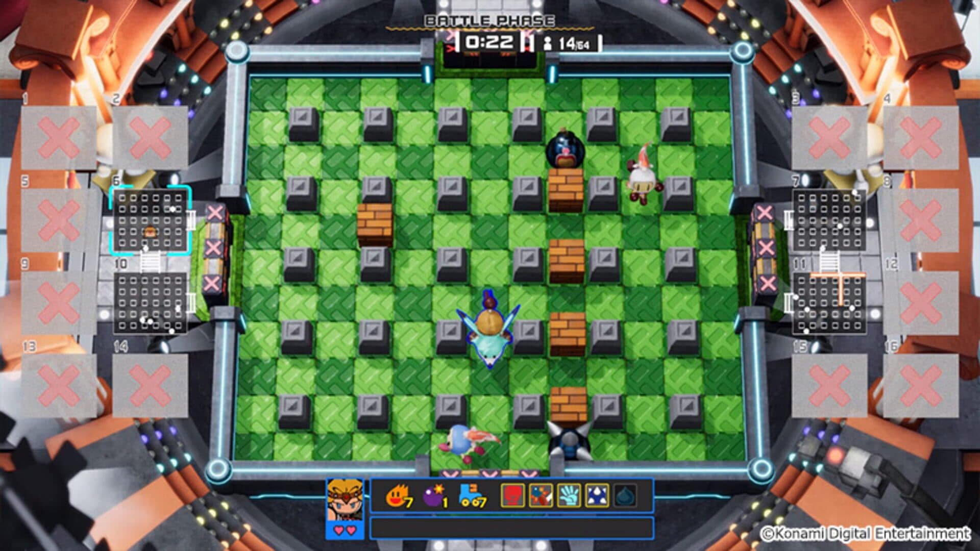 Super Bomberman R Online screenshot 2
