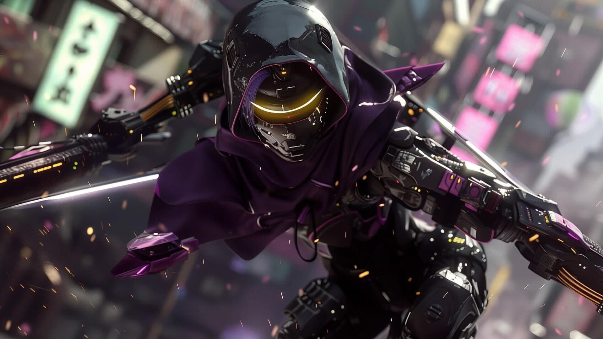 اسکرین‌شات Cyberpunk Samurai - 2