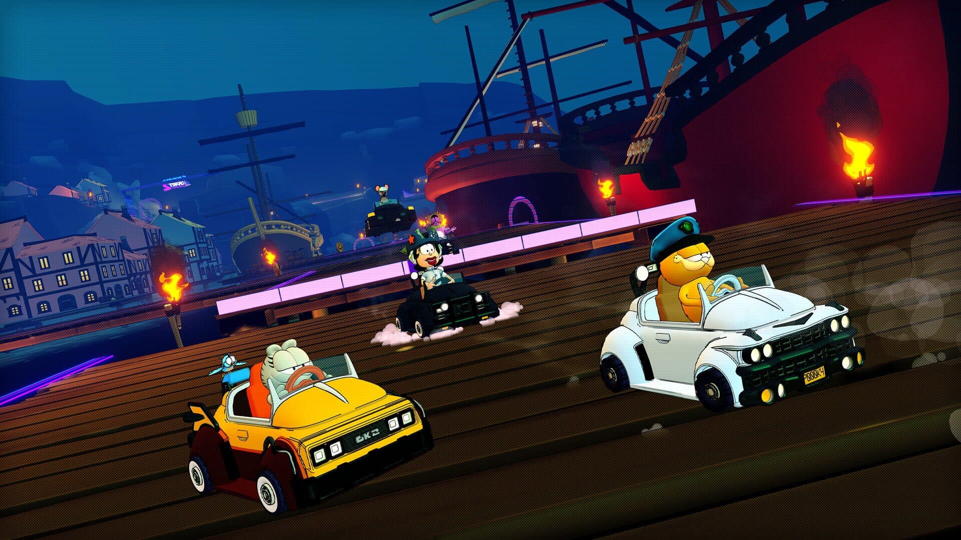 Garfield Kart 2: All You Can Drift screenshot 2