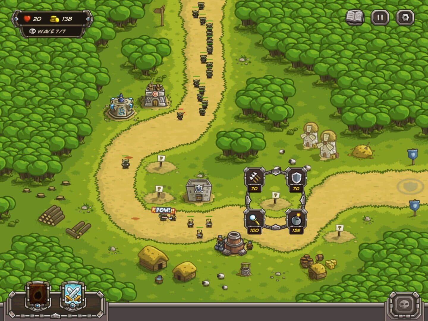 اسکرین‌شات Kingdom Rush - 4