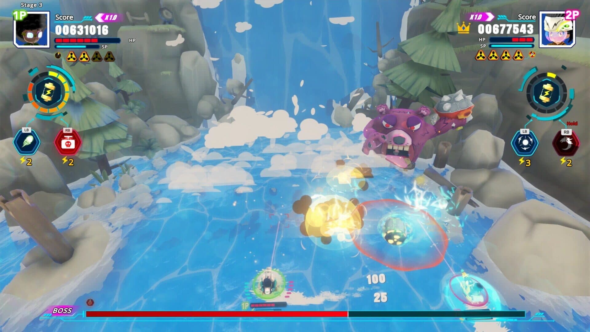 After Wave: Downfall screenshot 0