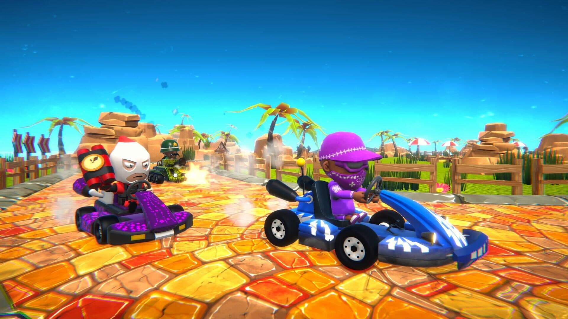 اسکرین‌شات Turbo Dash Kart 2023 Racing - 7