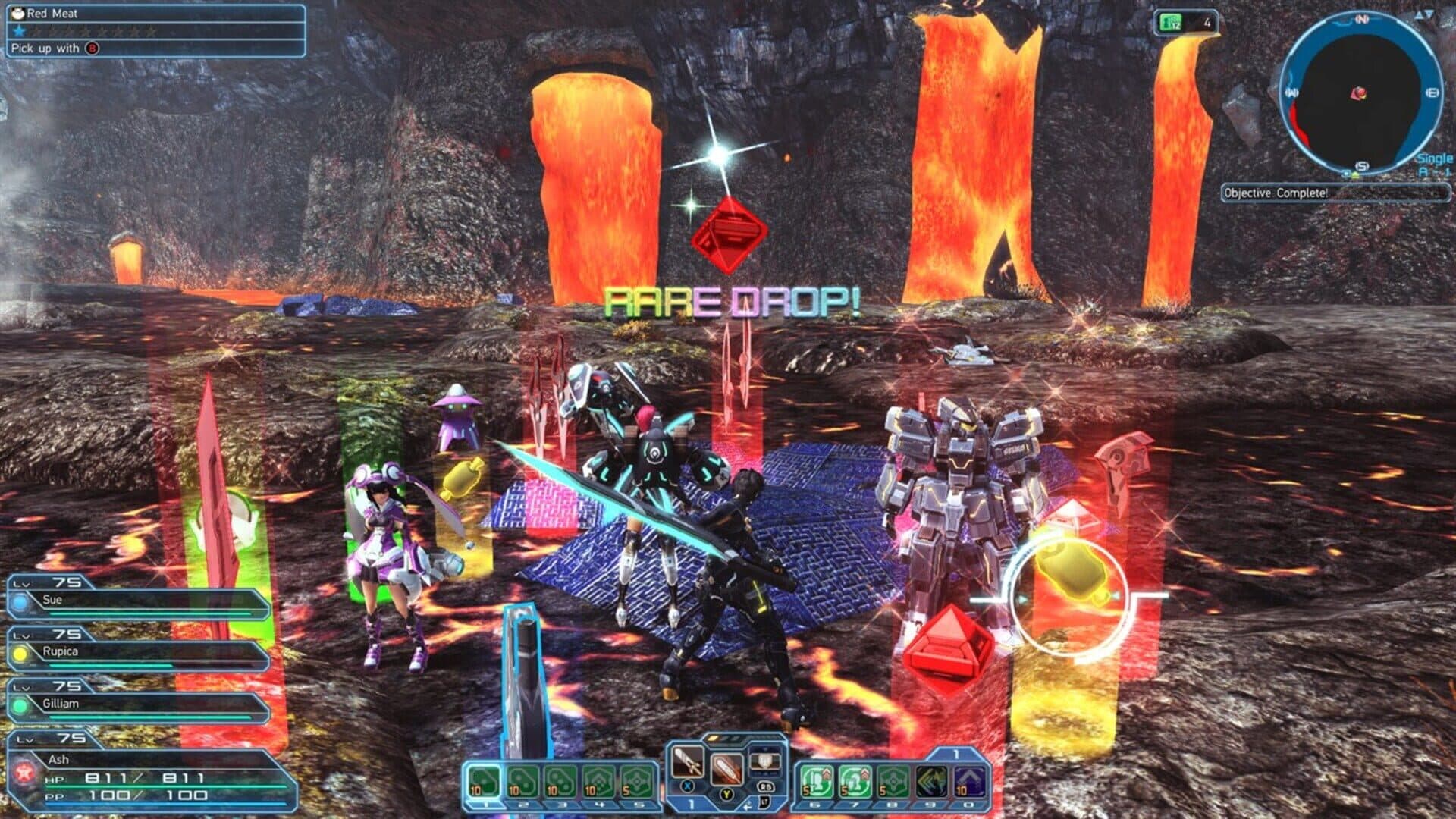 اسکرین‌شات Phantasy Star Online 2 - 8