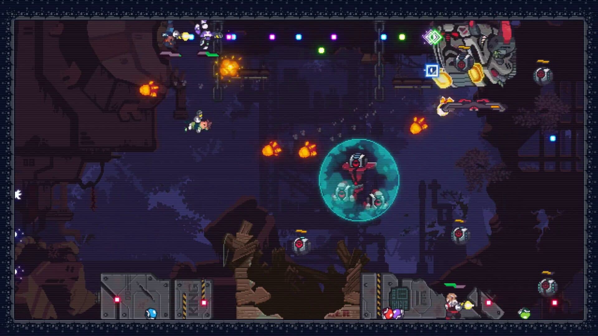 اسکرین‌شات Gravity Heroes - 2