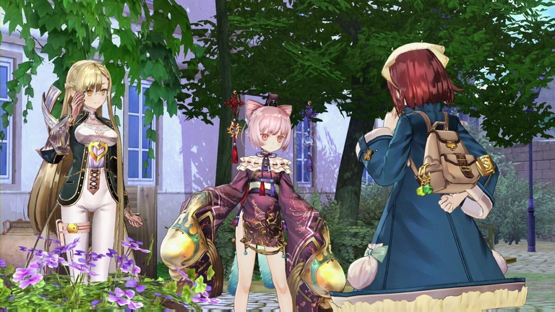 Atelier Sophie: The Alchemist of the Mysterious Book screenshot 0