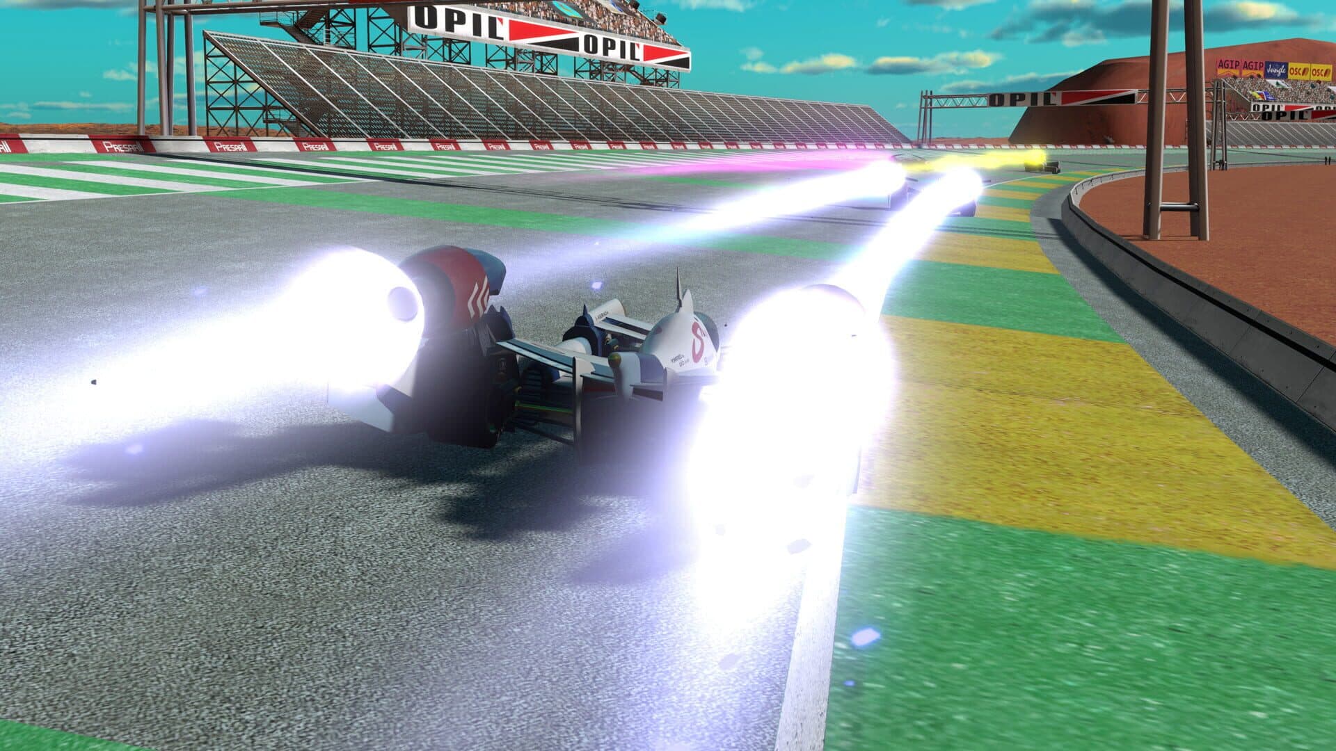 اسکرین‌شات Shinseiki GPX Cyber Formula Sin Vier - 4