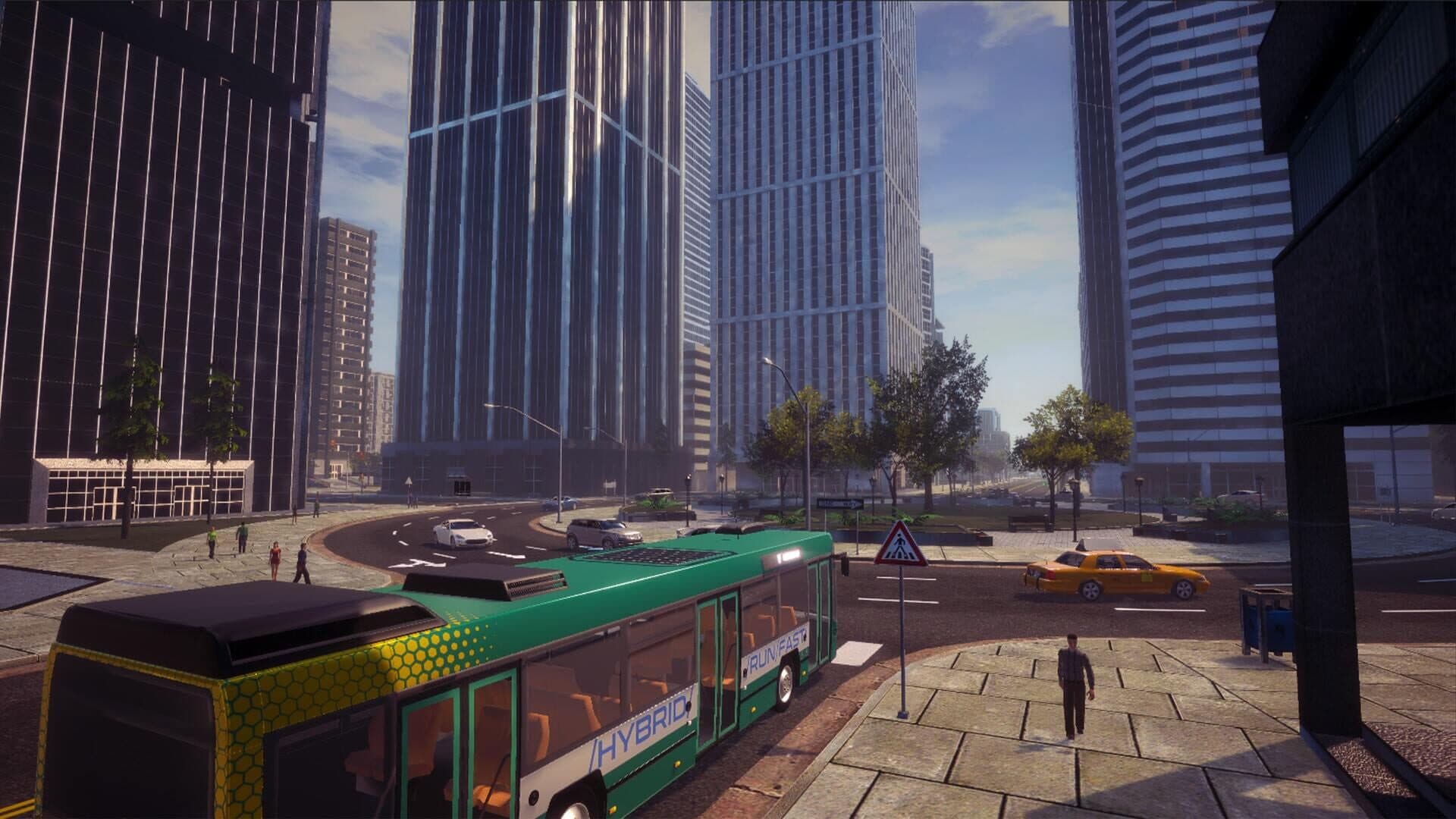 اسکرین‌شات Bus Simulator Driver 2024: City Zone - 9