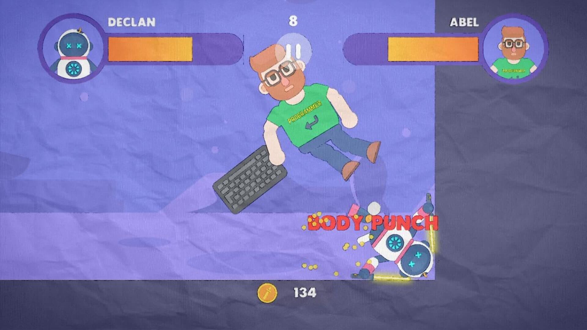 اسکرین‌شات Ragdoll Fighter - 1