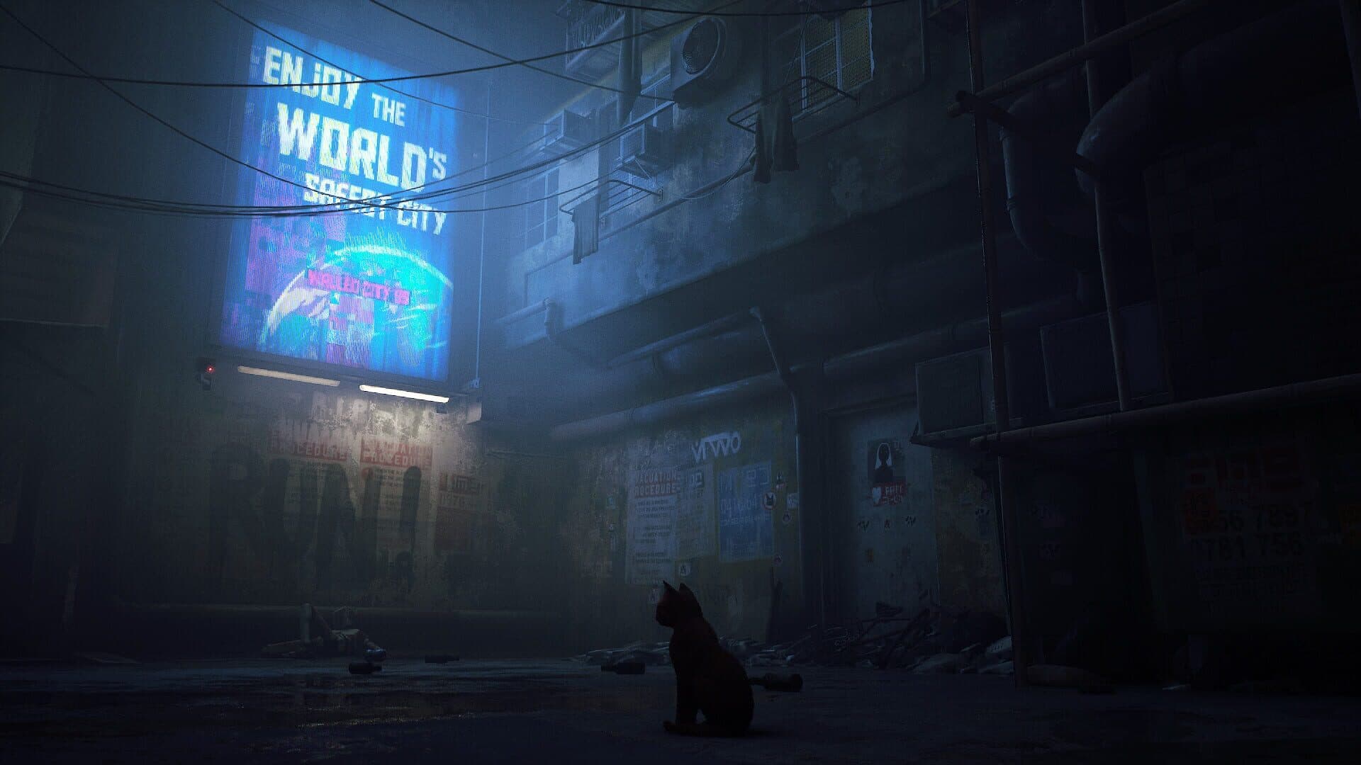 Stray screenshot 0