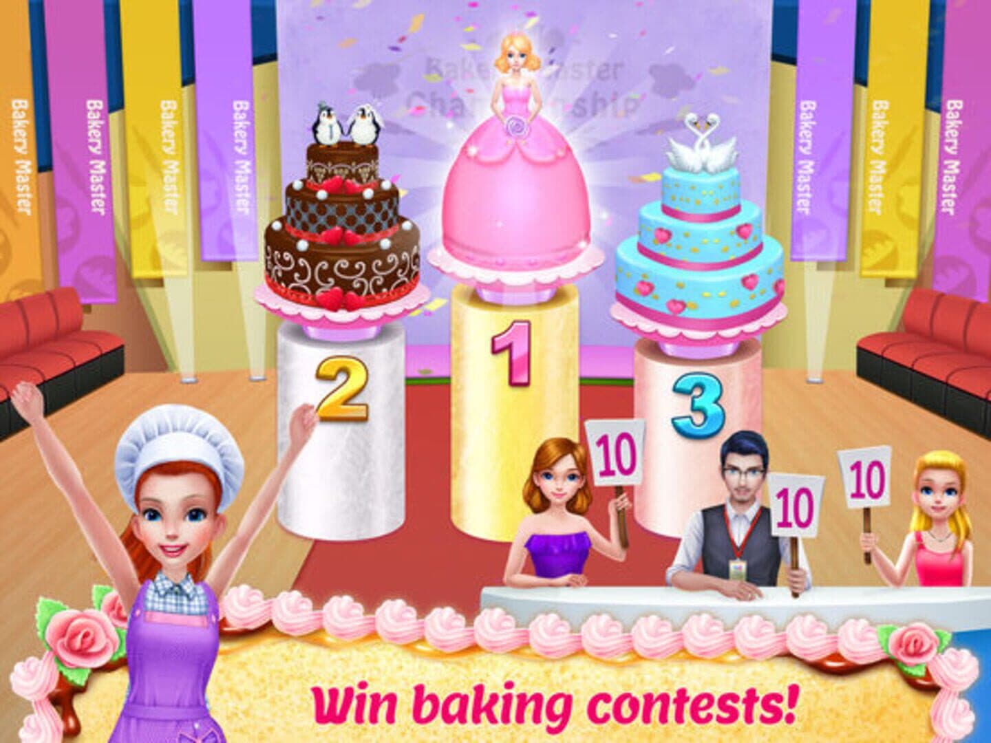 اسکرین‌شات My Bakery Empire - 1