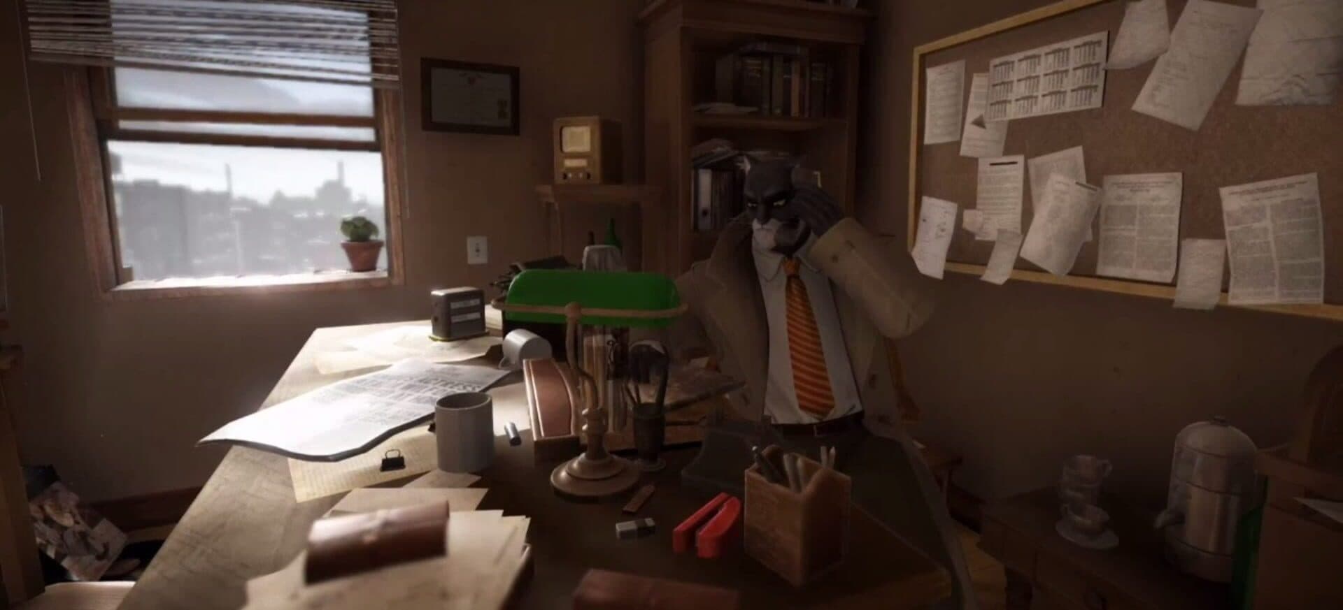 Blacksad: Under the Skin screenshot 3