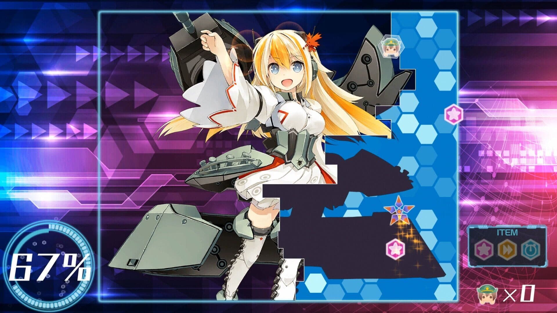 اسکرین‌شات Bishoujo Battle Cyber Panic! - 8