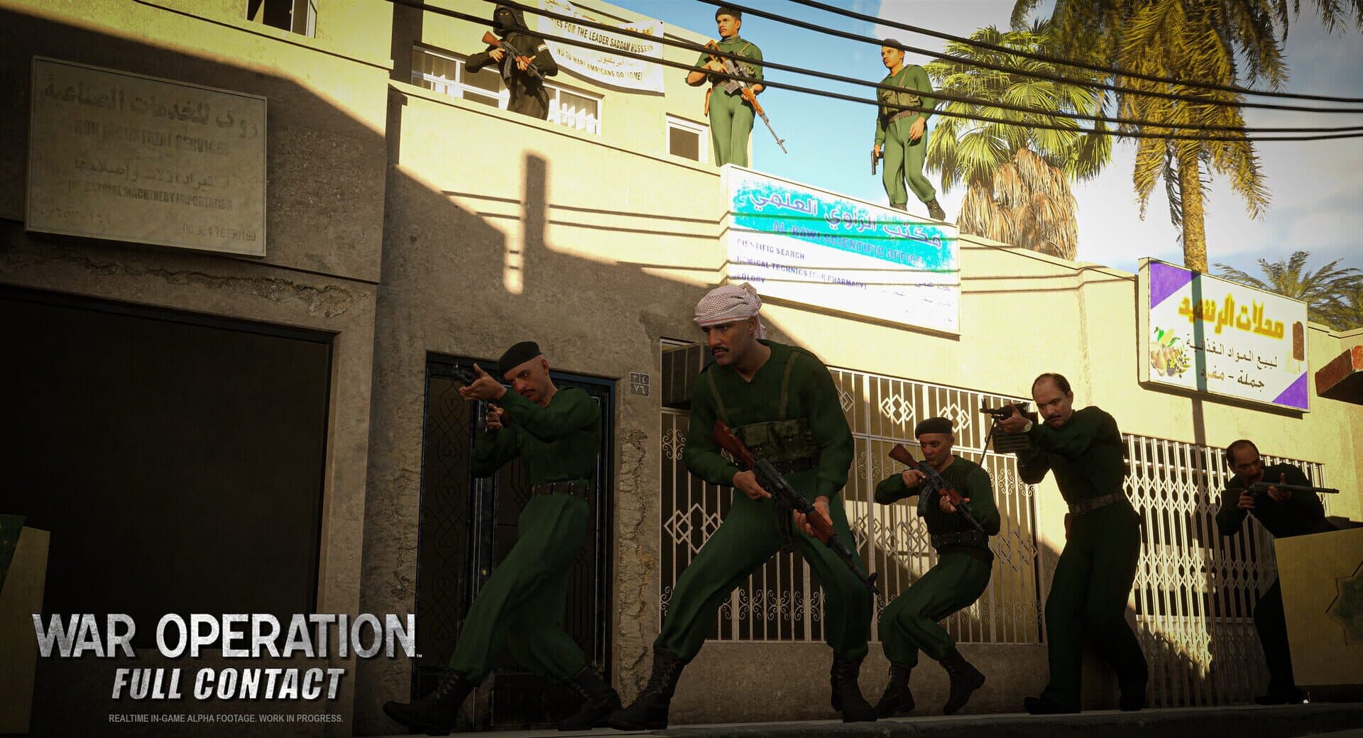 اسکرین‌شات War Operation: Full Contact - 1