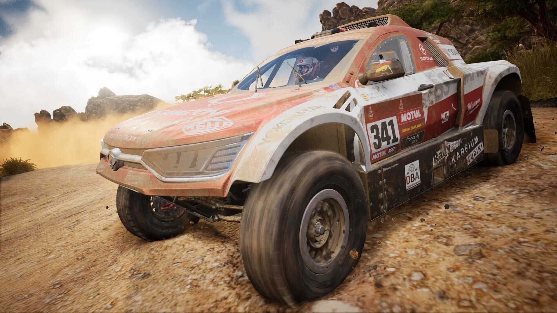 Dakar Desert Rally screenshot 9