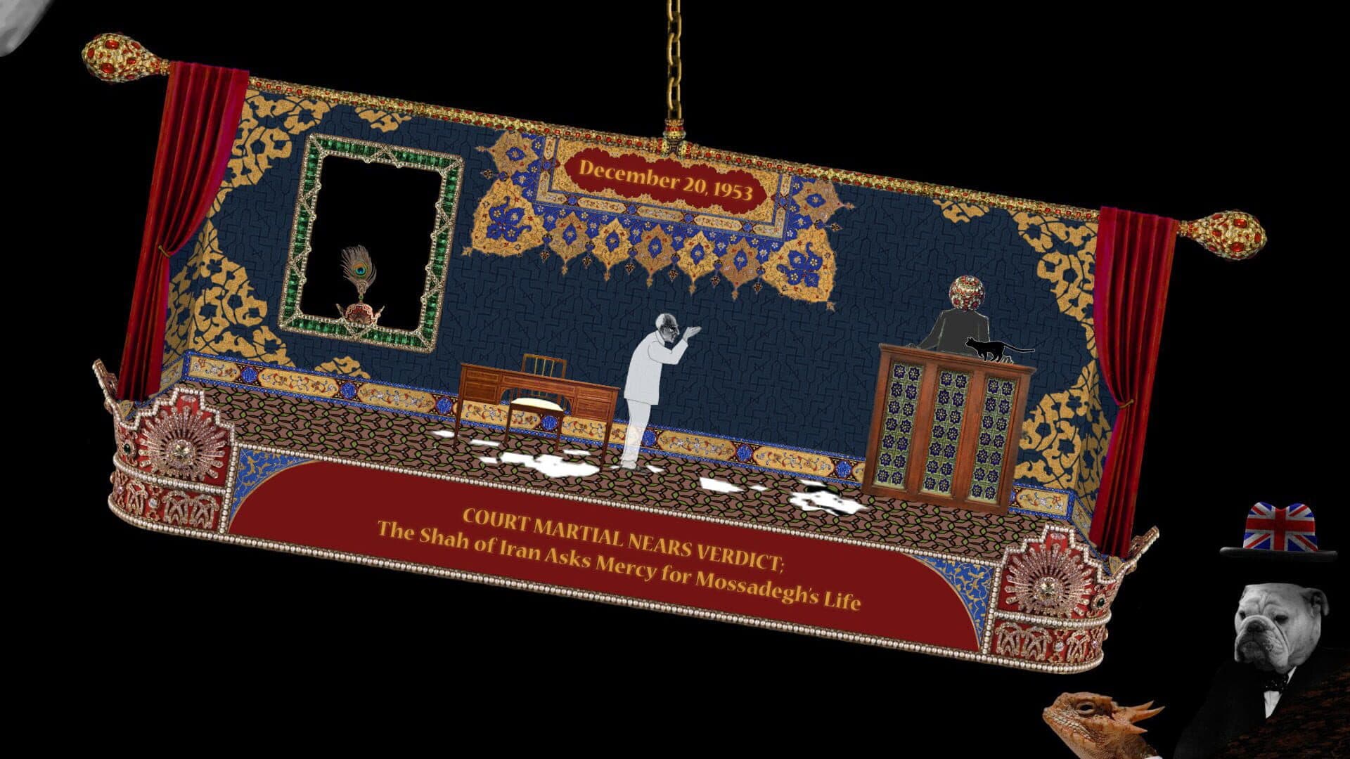 اسکرین‌شات The Cat and the Coup - 5