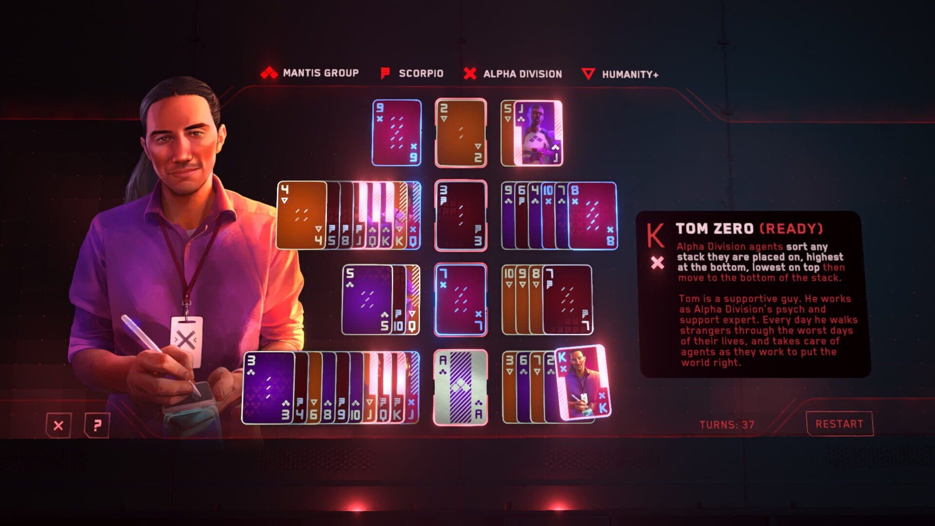 The Solitaire Conspiracy screenshot 2
