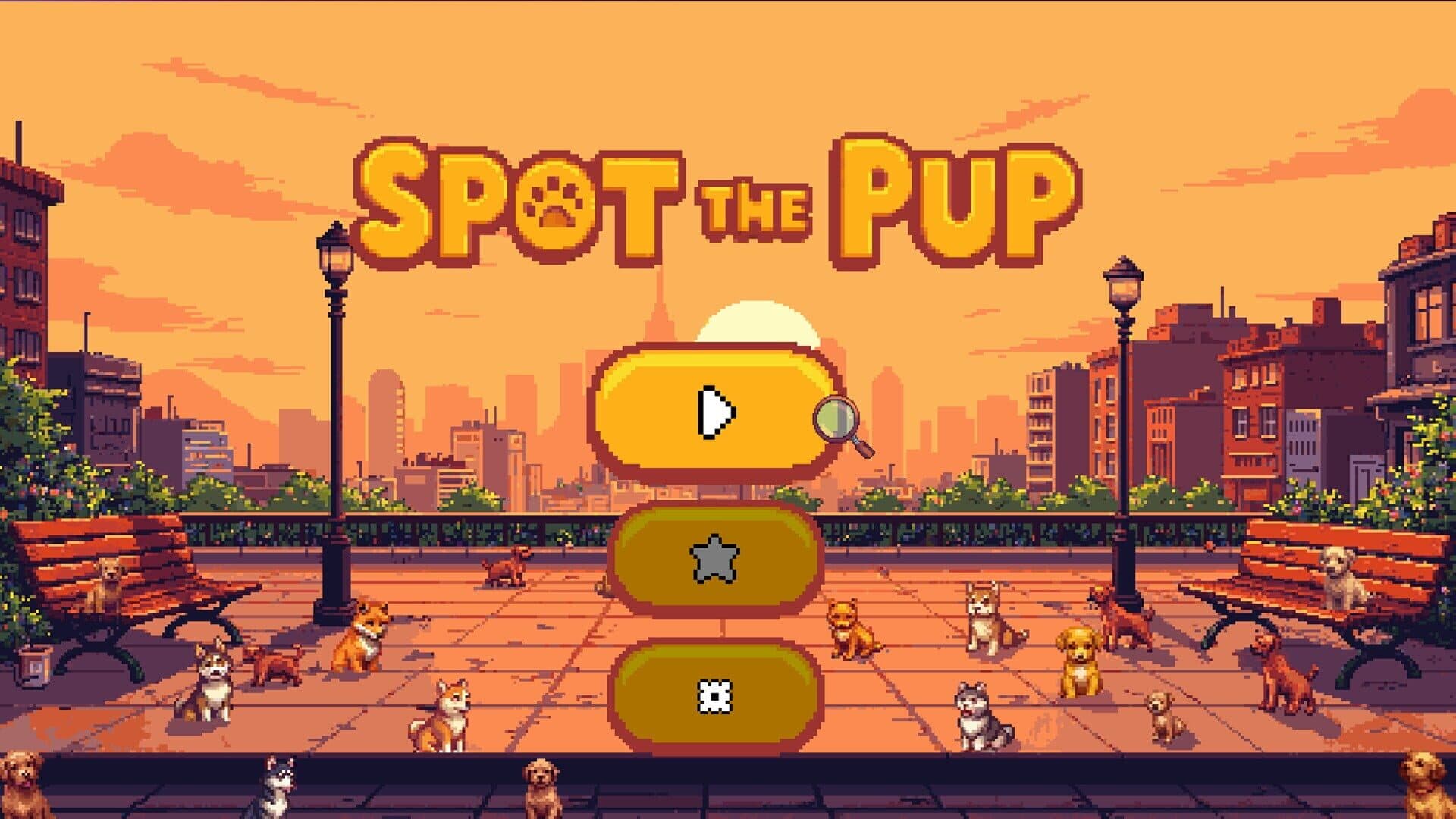 اسکرین‌شات Spot The Pup - 1