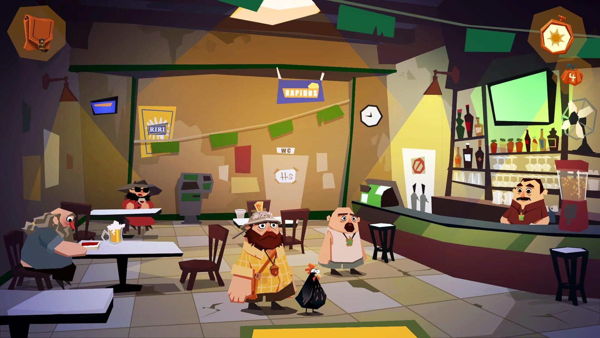 اسکرین‌شات Edgar: Bokbok in Boulzac - 5