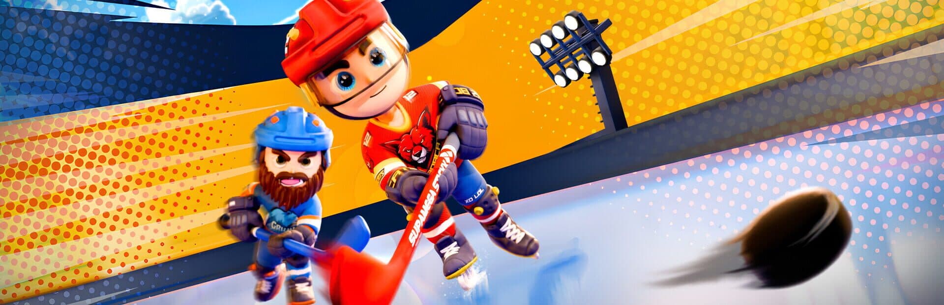 Casual Sport Series: Hockey