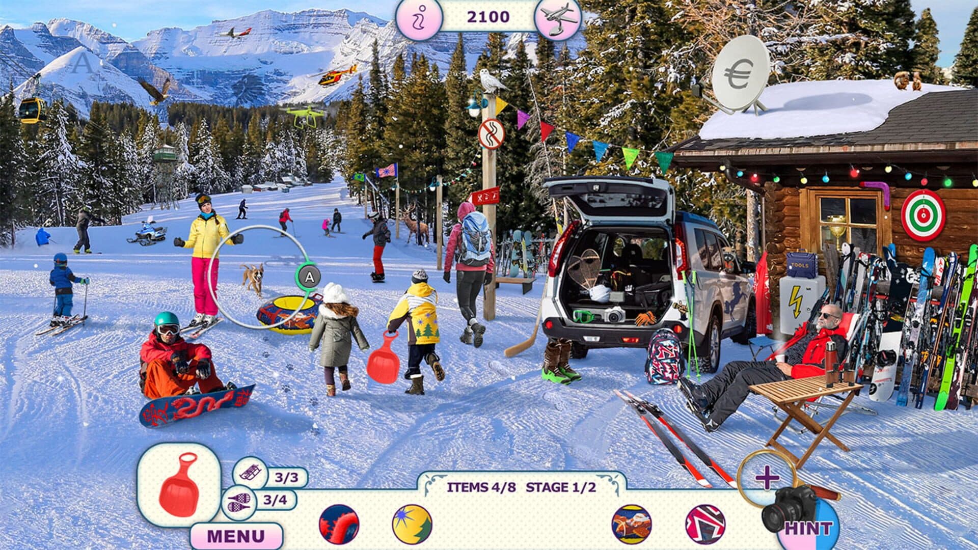 اسکرین‌شات Around the World 2: Travel to Canada - Collector's Edition - 2