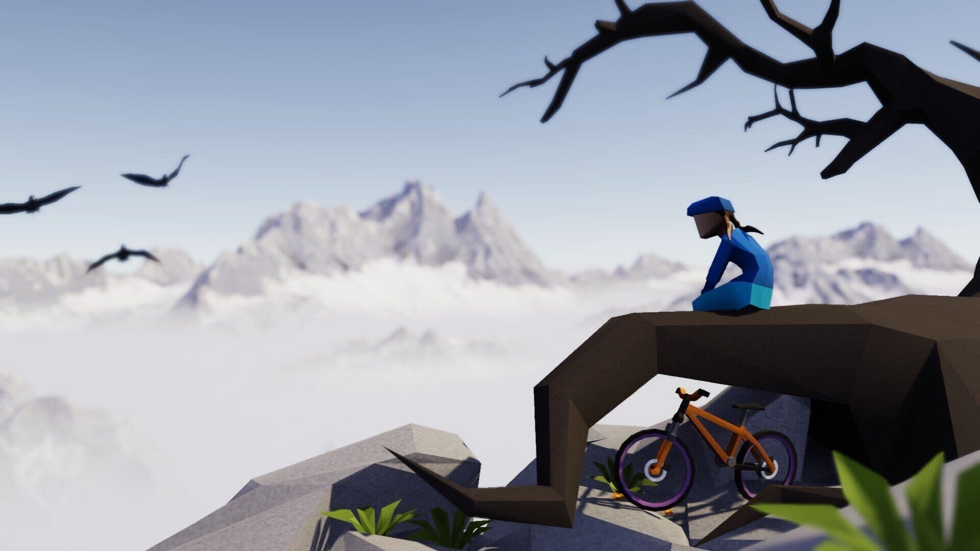 اسکرین‌شات Lonely Mountains: Downhill - 16