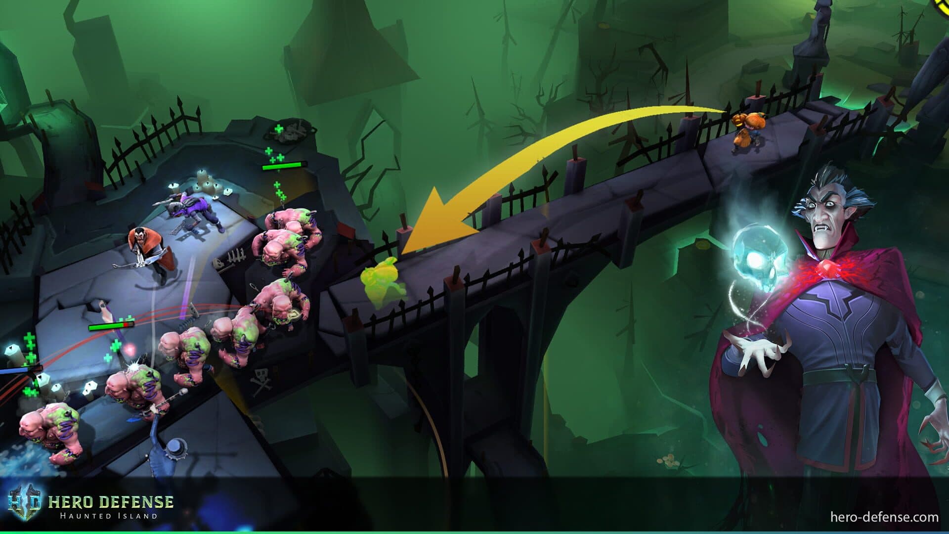 اسکرین‌شات Hero Defense - 3
