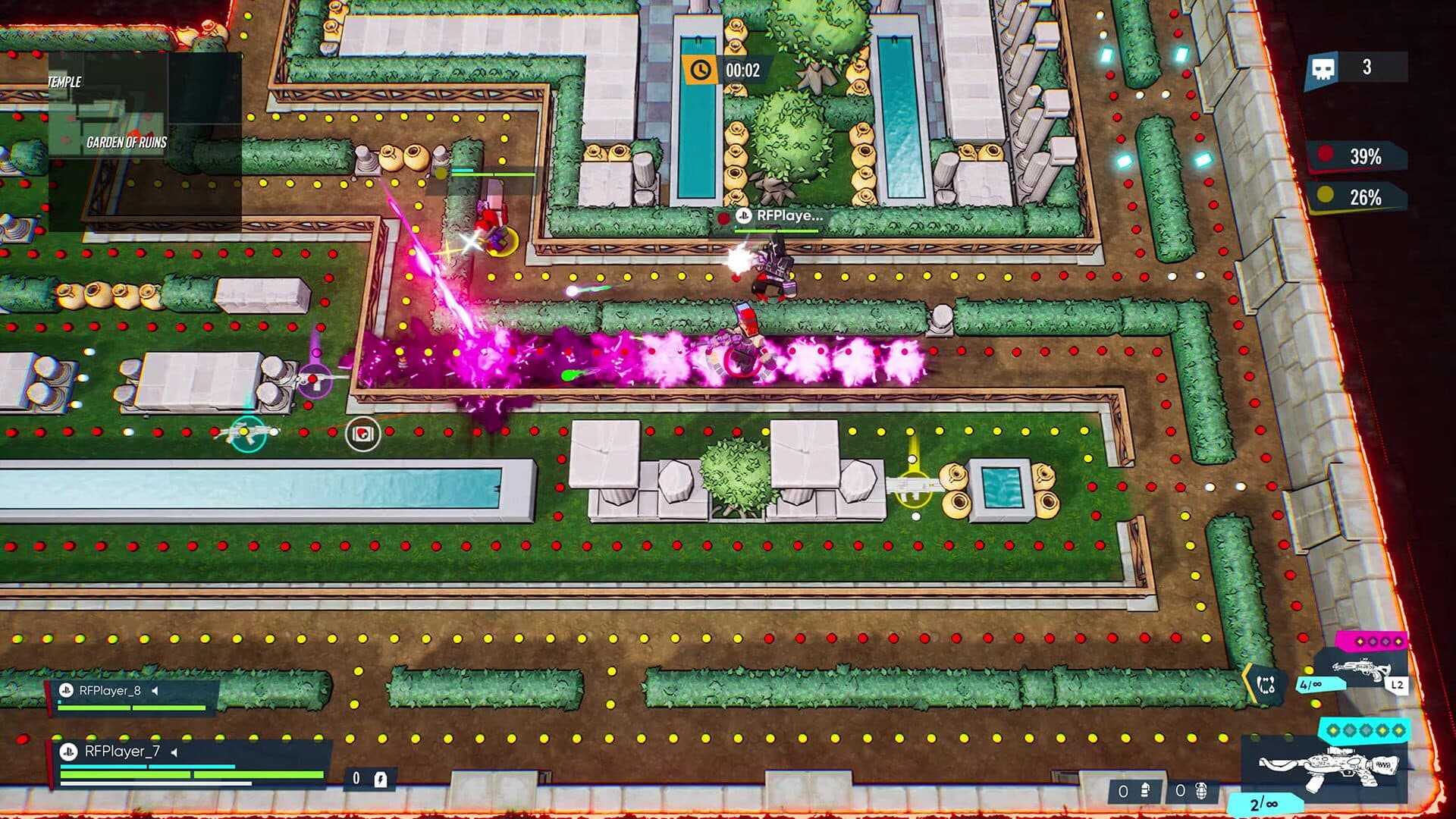 Radikal Fighters screenshot 8
