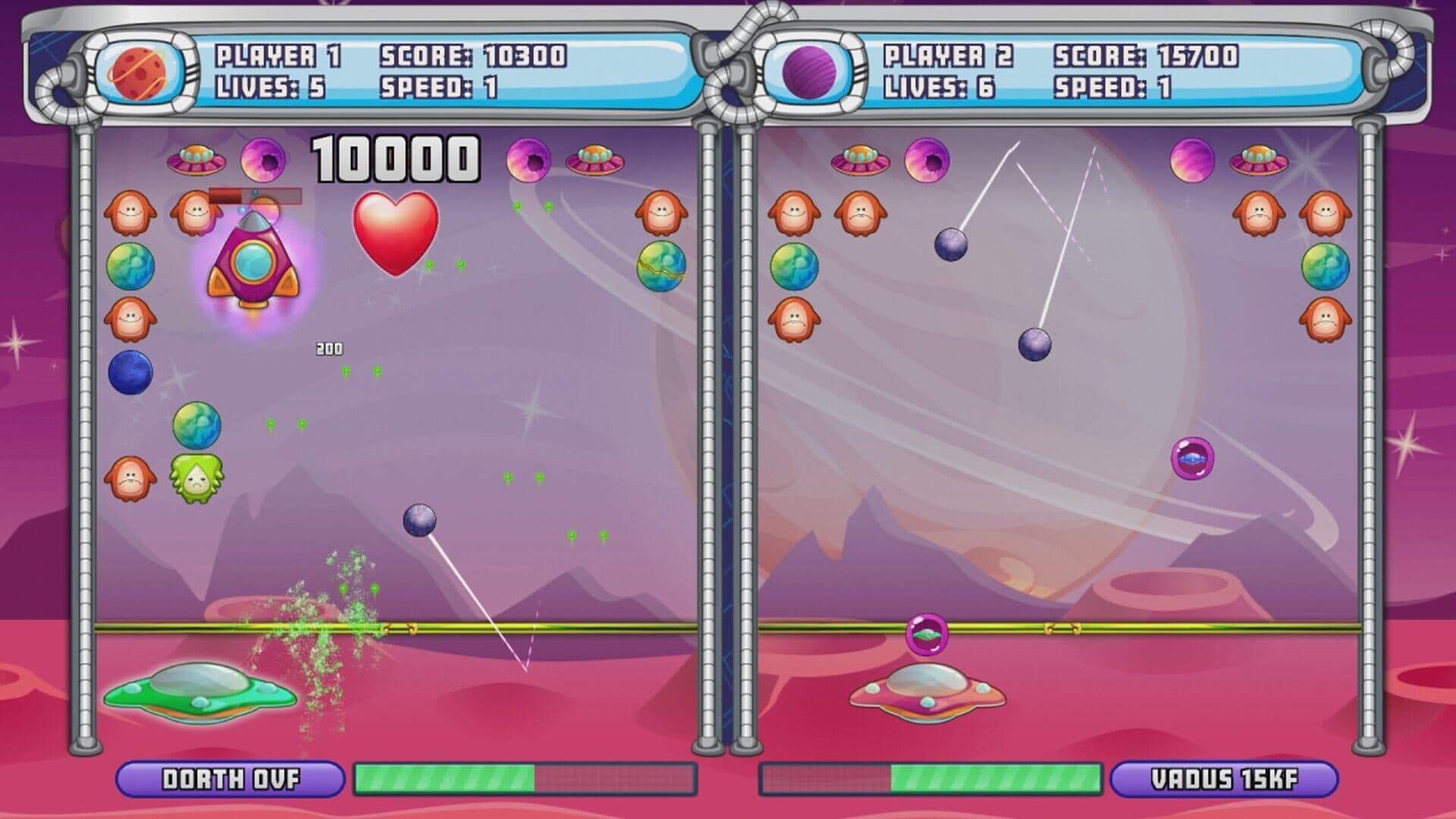 اسکرین‌شات Space Break Head to Head - 7