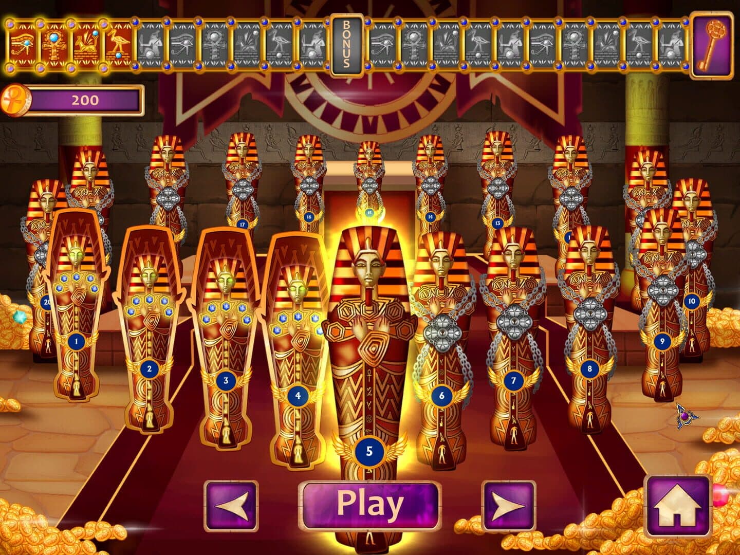 Ancient Stories: Gods of Egypt screenshot 0
