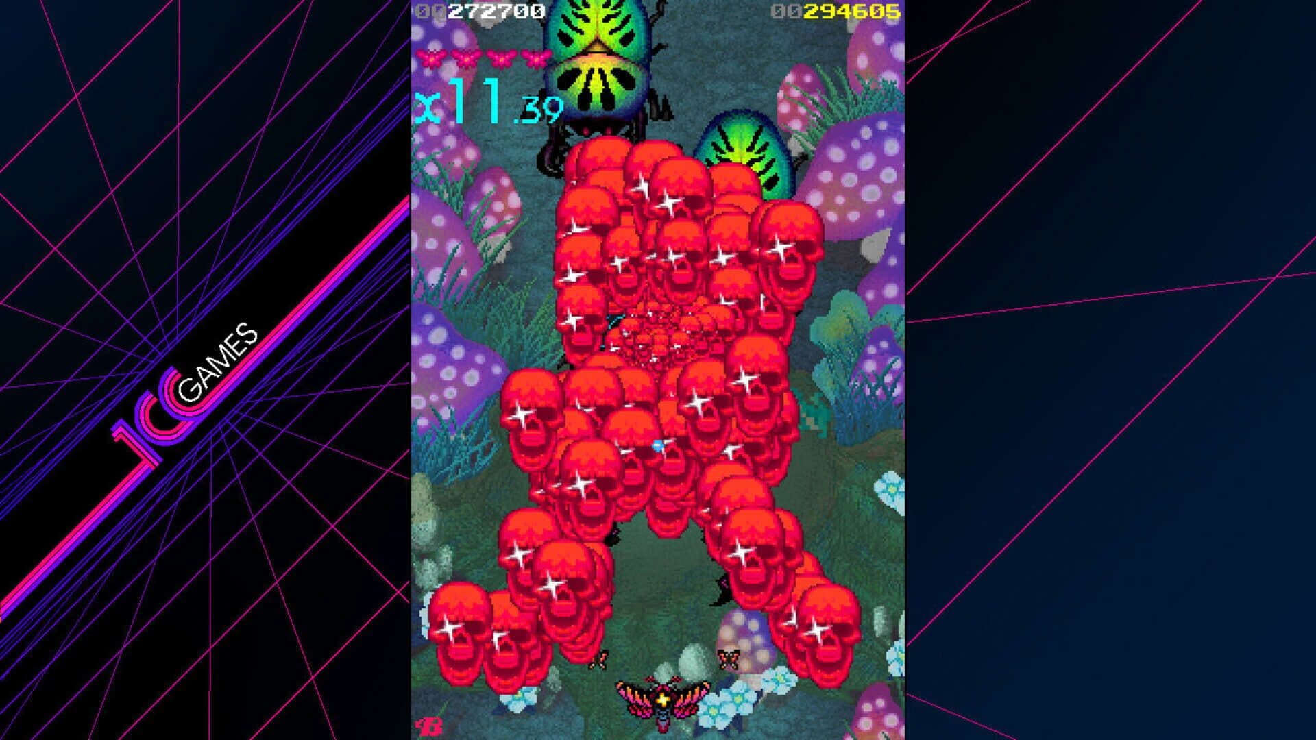 اسکرین‌شات Space Moth: Lunar Edition - 1